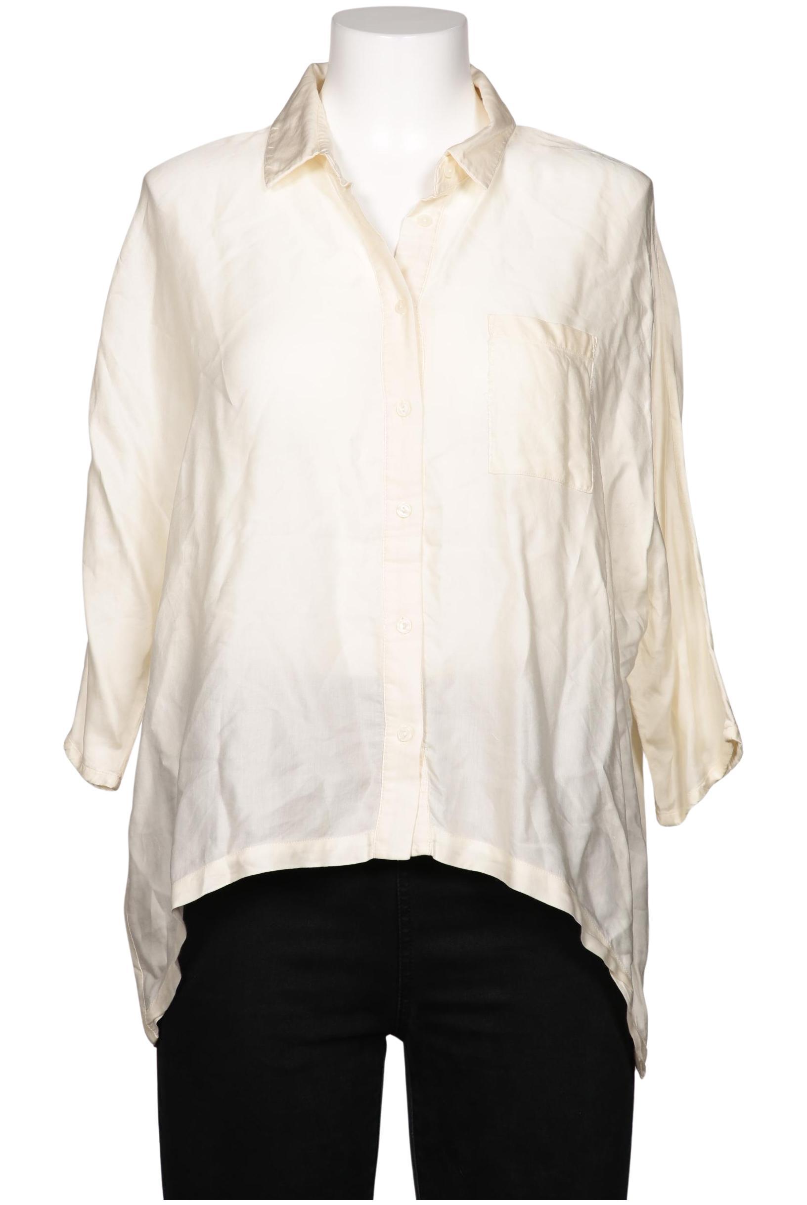 

Stefanel Damen Bluse, cremeweiß, Gr. 38