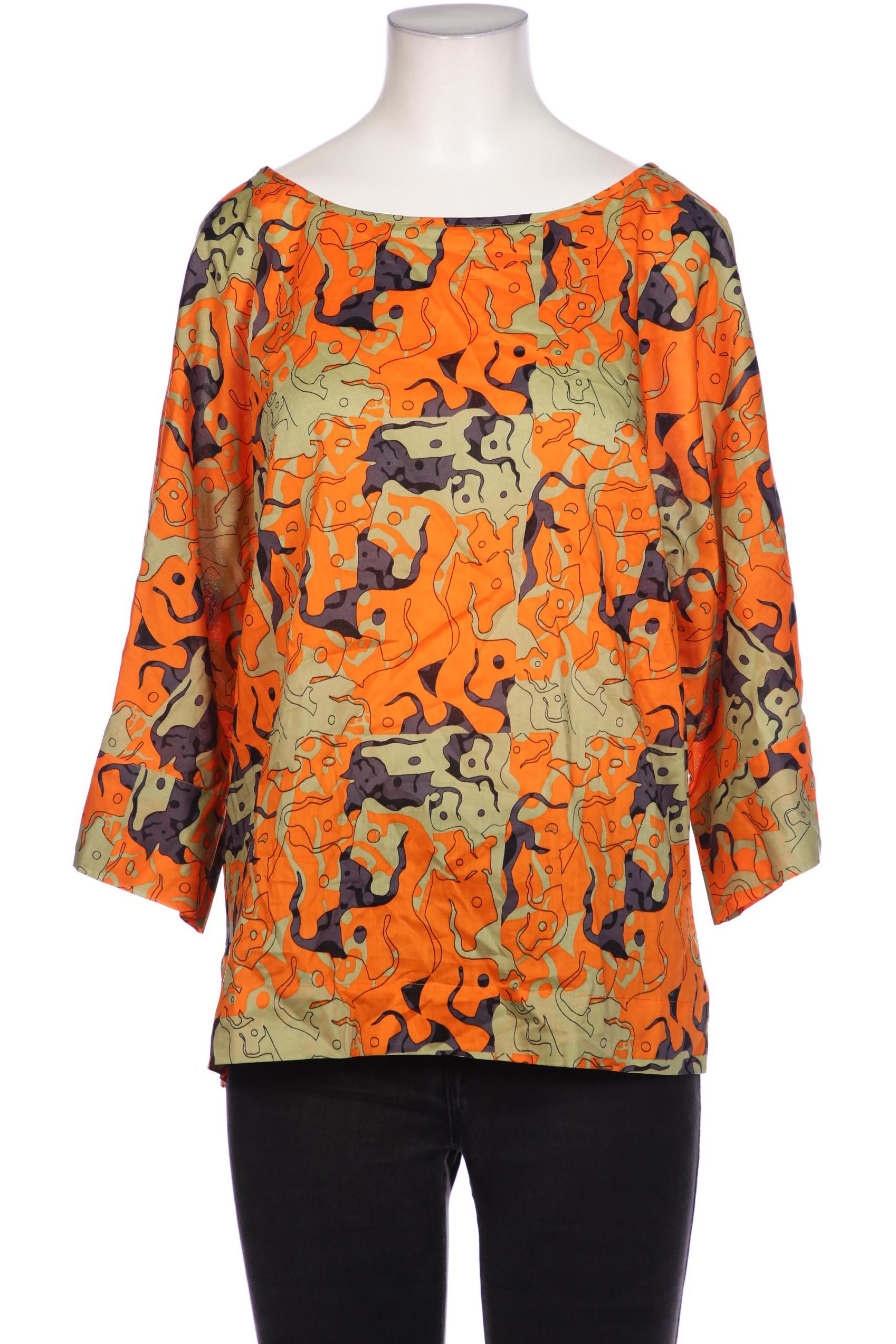 

Stefanel Damen Bluse, orange, Gr. 38