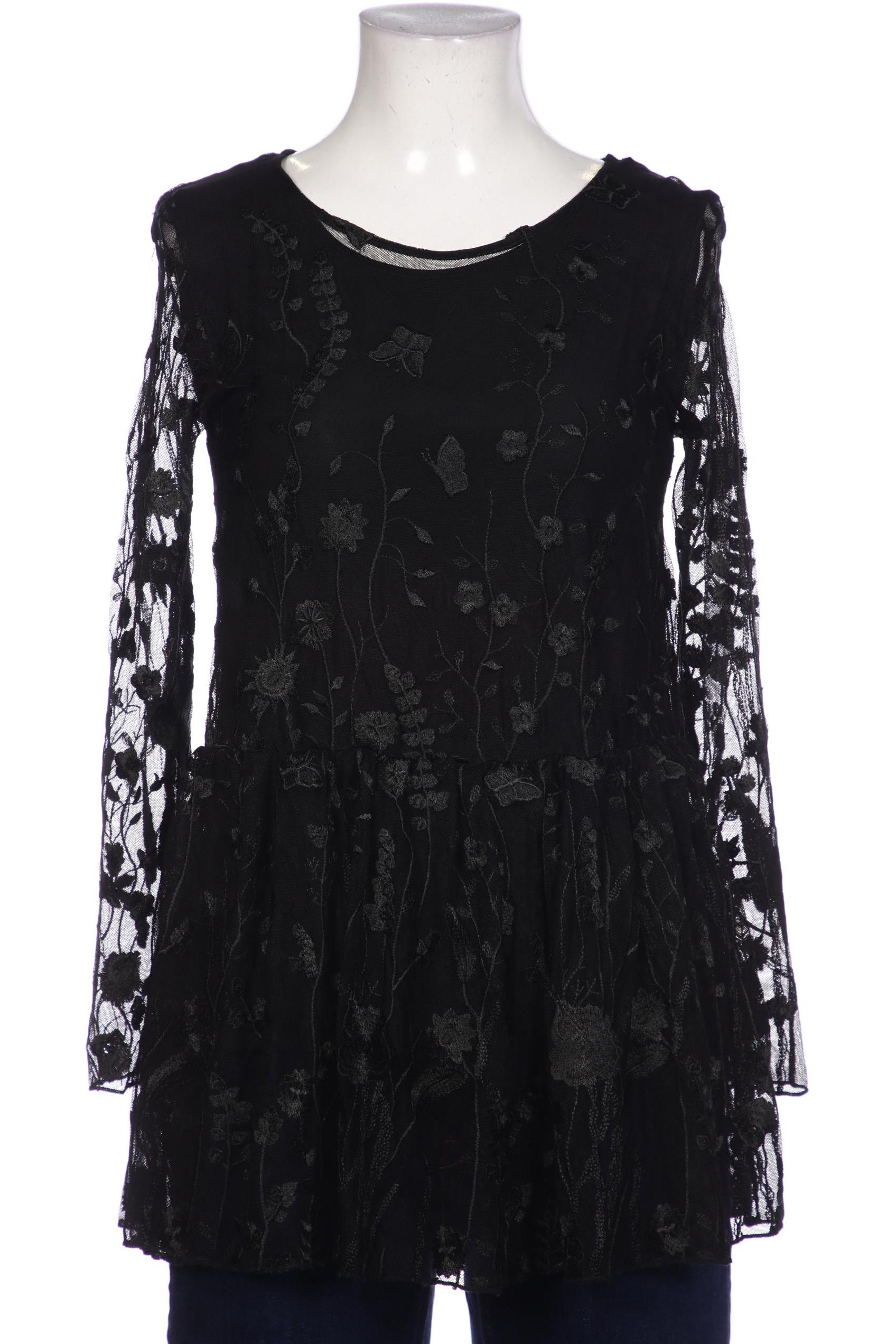 

Stefanel Damen Bluse, schwarz