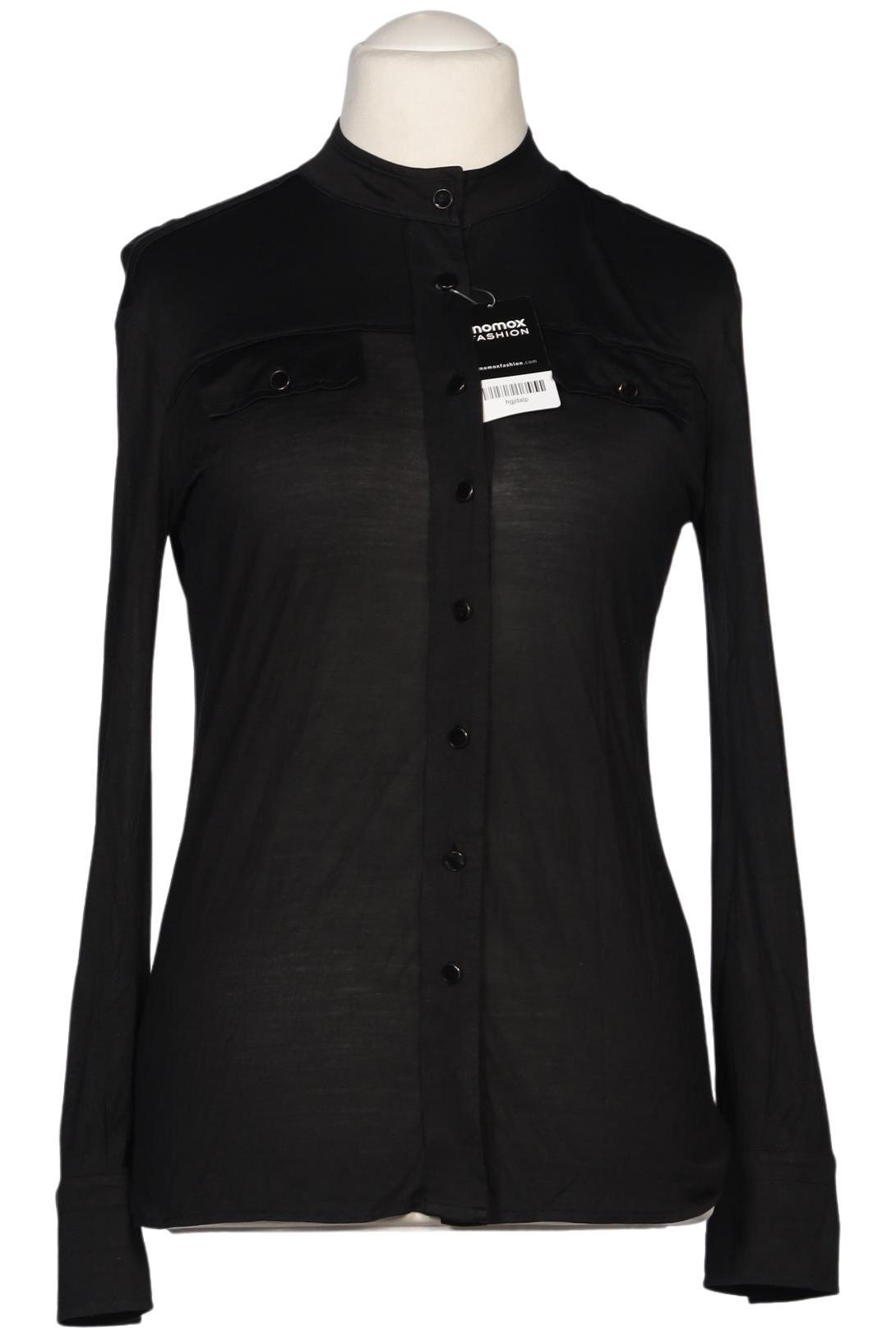 

Stefanel Damen Bluse, schwarz, Gr. 38