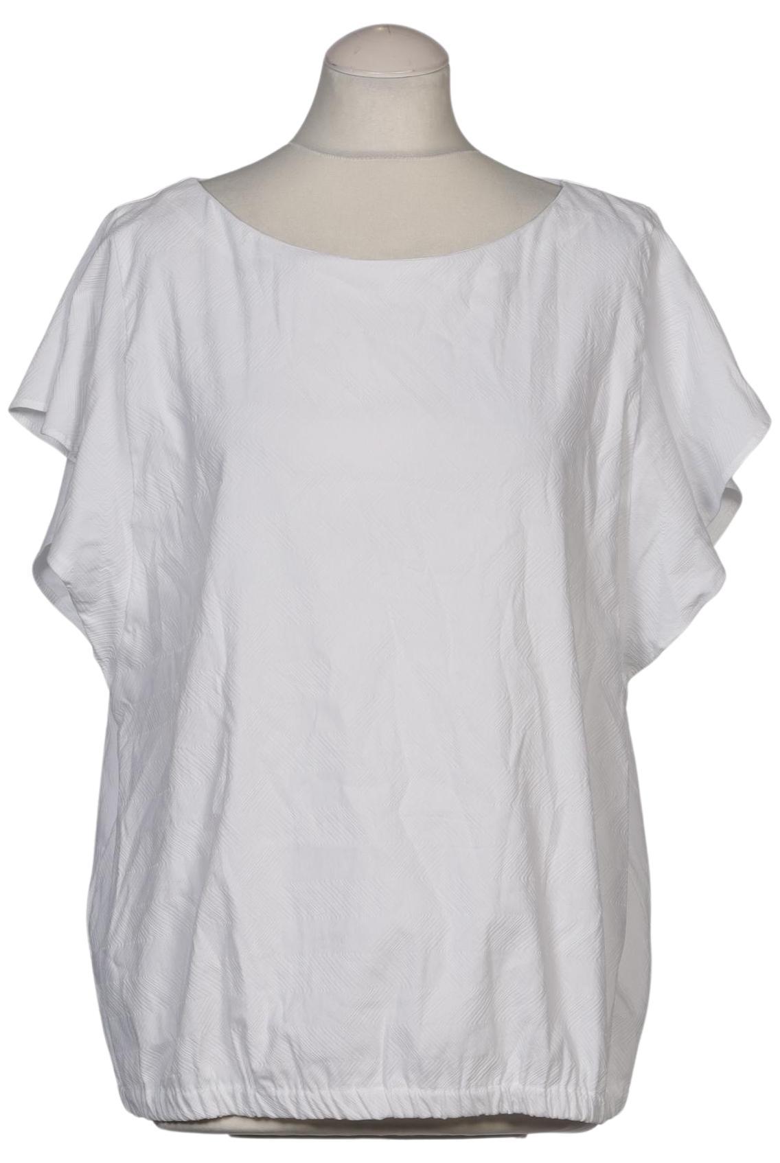 

Stefanel Damen Bluse, weiß, Gr. 42