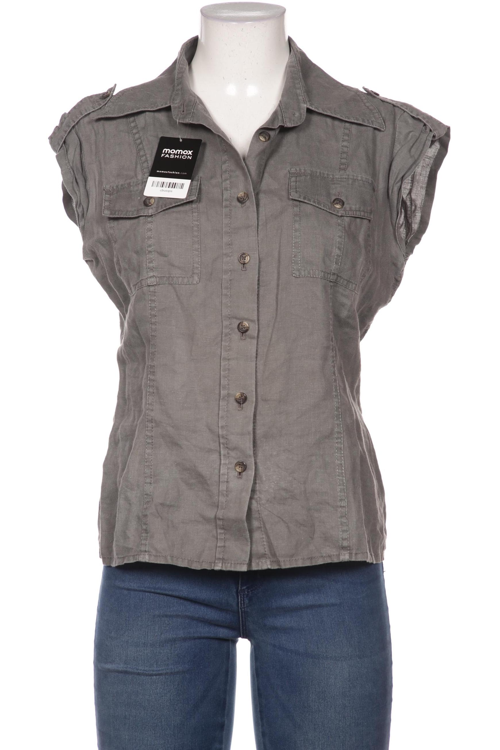 

Stefanel Damen Bluse, grau, Gr. 42