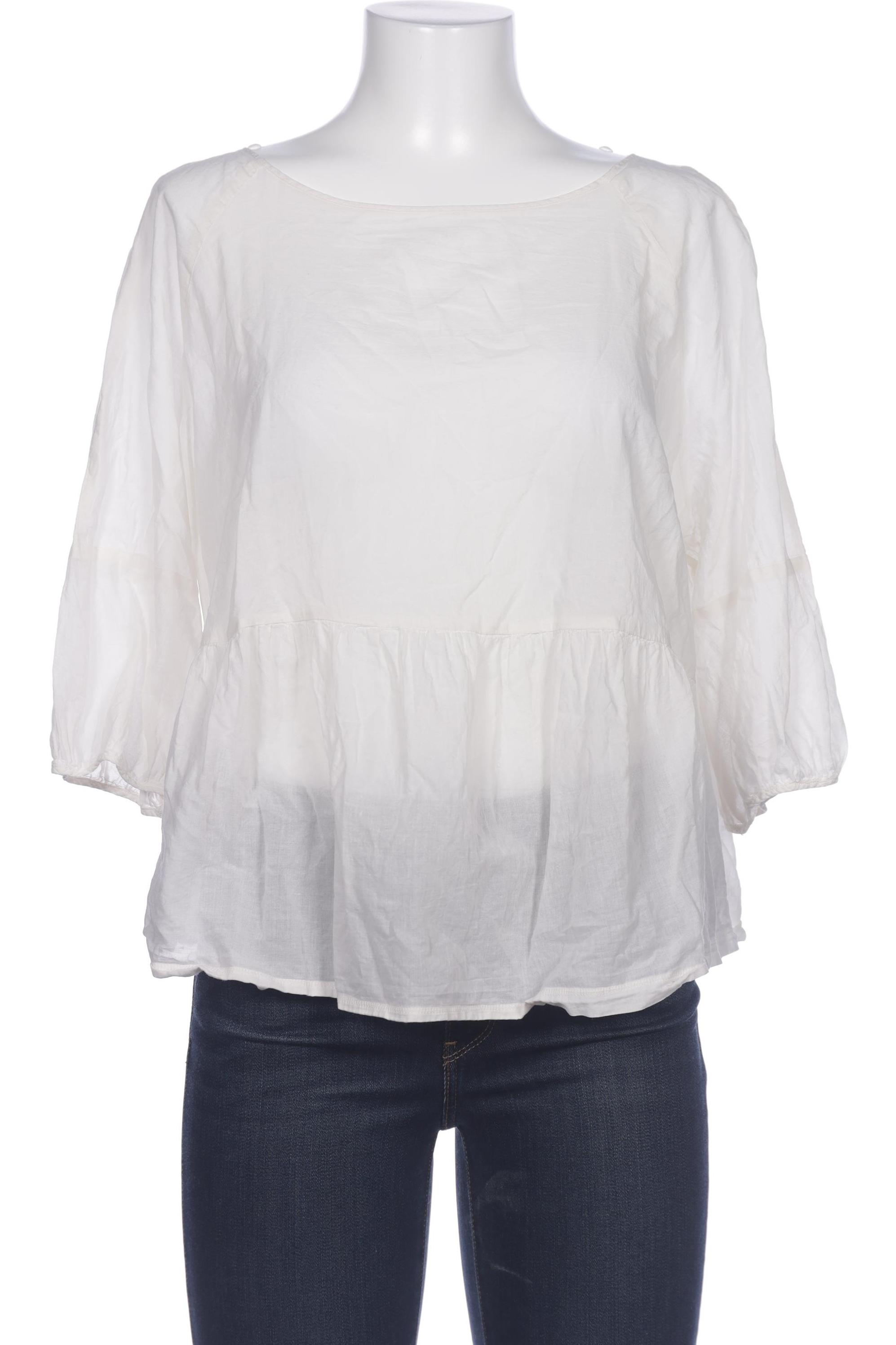 

Stefanel Damen Bluse, cremeweiß, Gr. 38
