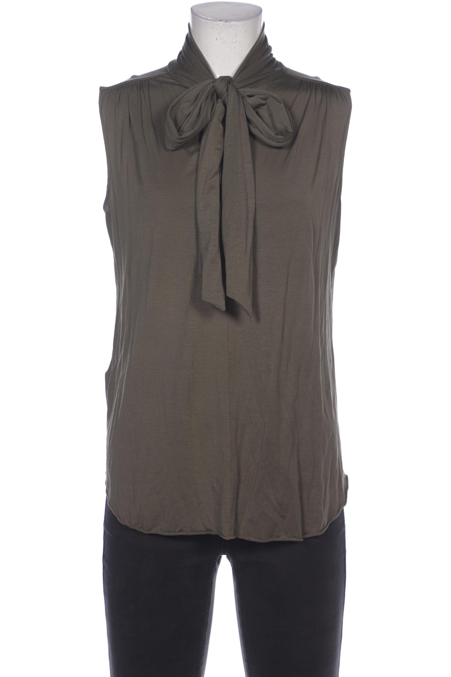 

Stefanel Damen Bluse, grün, Gr. 38