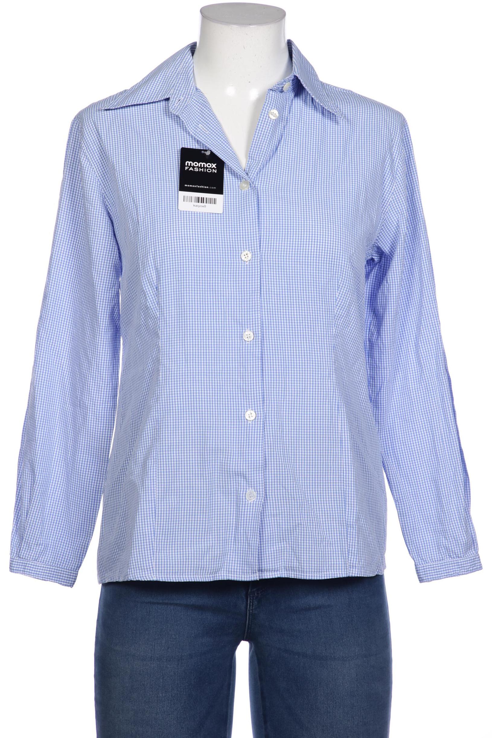 

Stefanel Damen Bluse, hellblau, Gr. 38