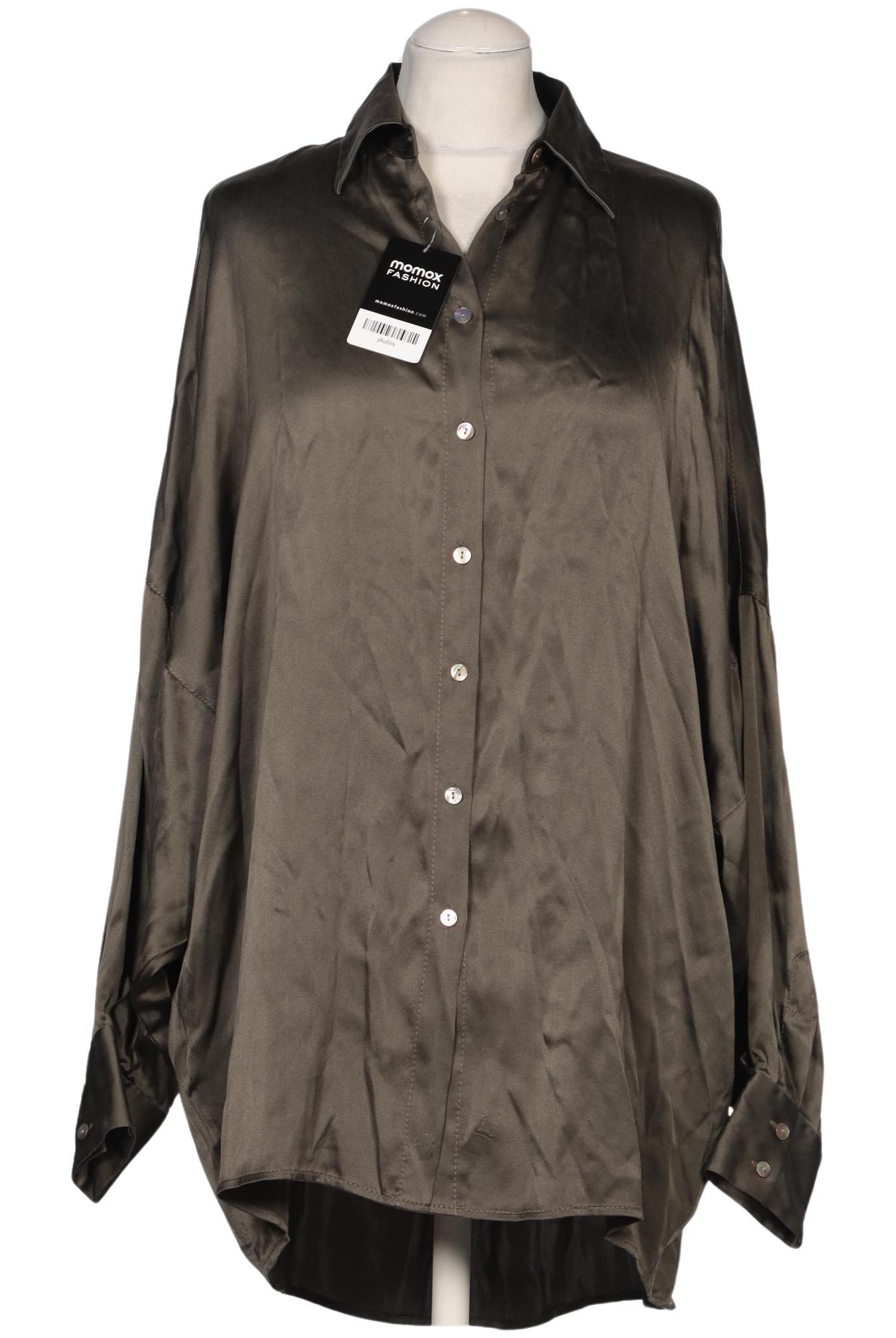 

Stefanel Damen Bluse, grün, Gr. 38