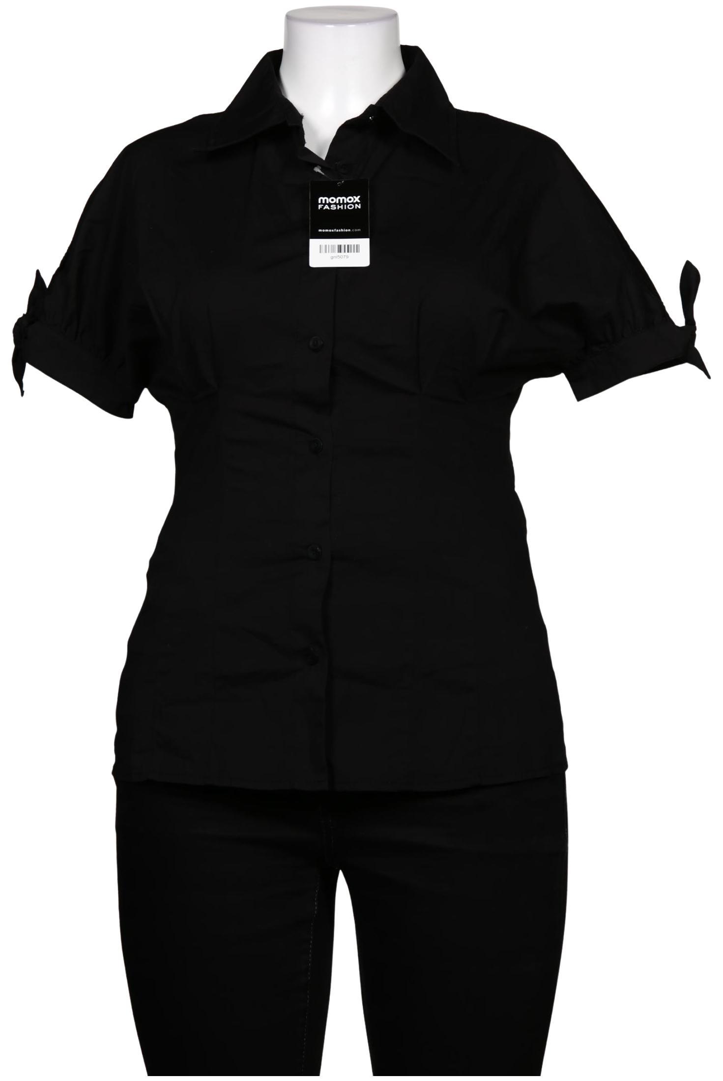 

Stefanel Damen Bluse, schwarz, Gr. 42