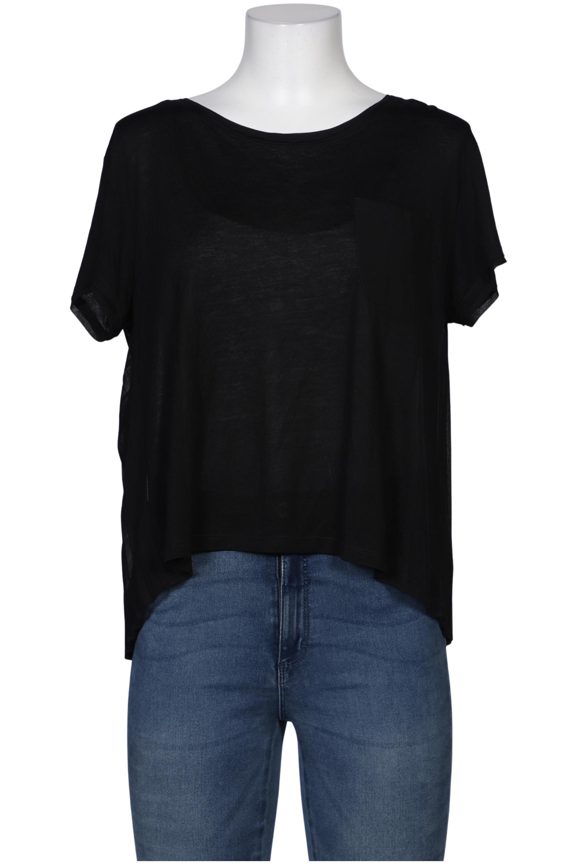 

Stefanel Damen Bluse, schwarz, Gr. 42