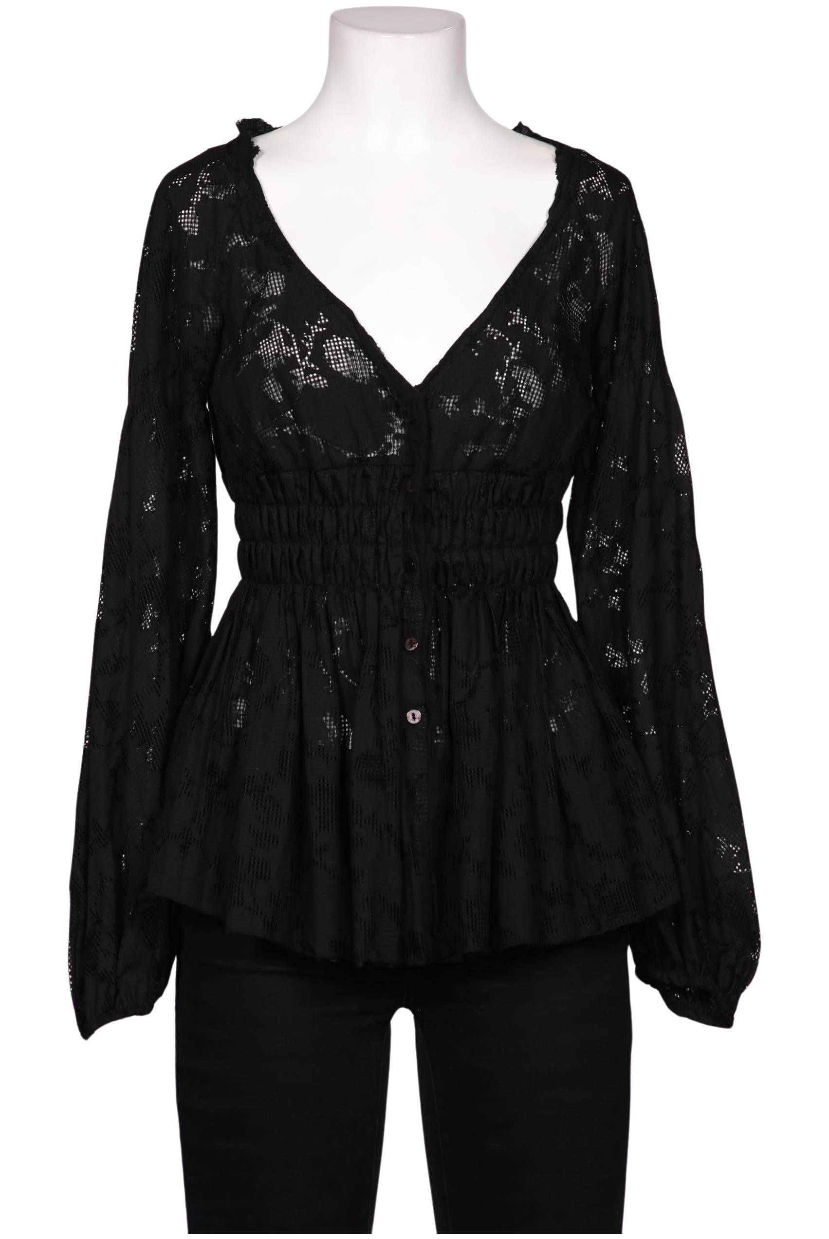 

Stefanel Damen Bluse, schwarz, Gr. 36