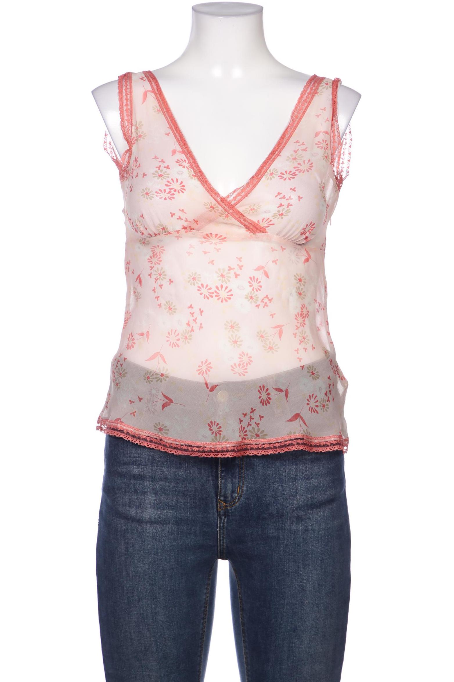 

Stefanel Damen Bluse, pink, Gr. 38