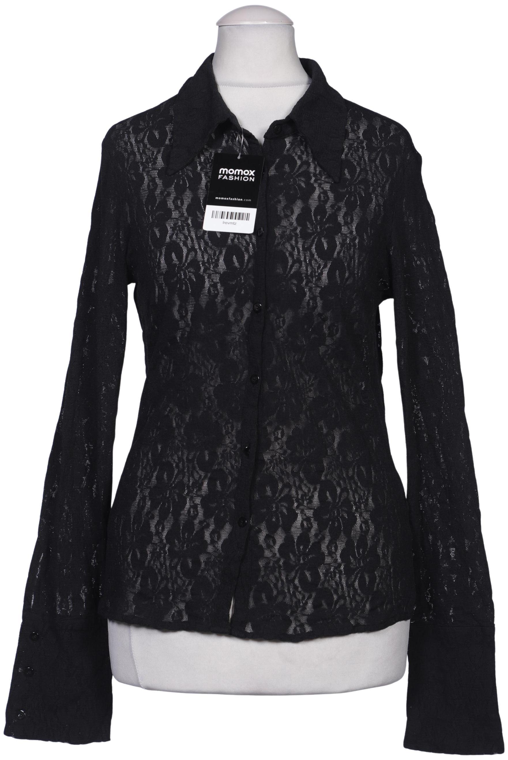 

Stefanel Damen Bluse, schwarz, Gr. 36