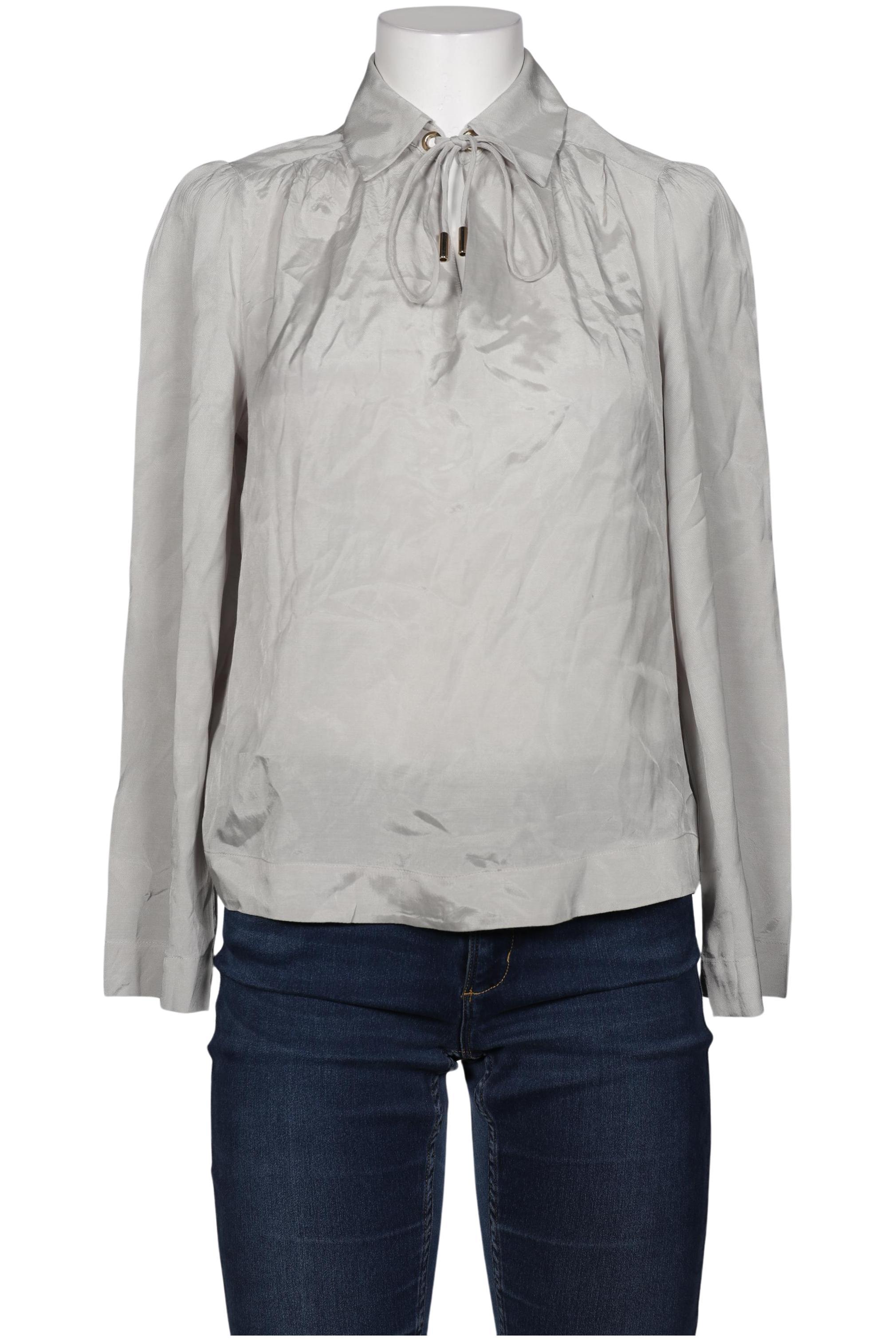 

Stefanel Damen Bluse, grau, Gr. 40