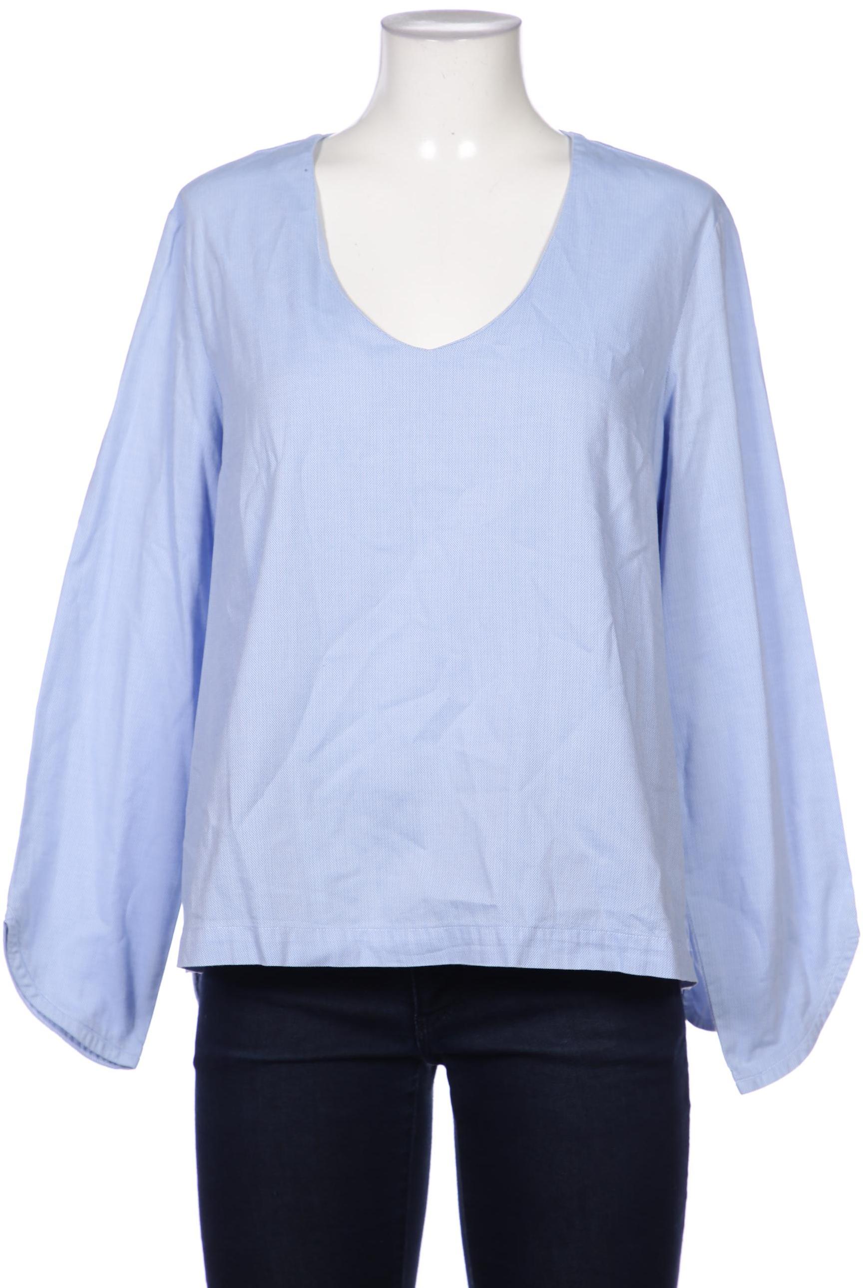 

Stefanel Damen Bluse, hellblau