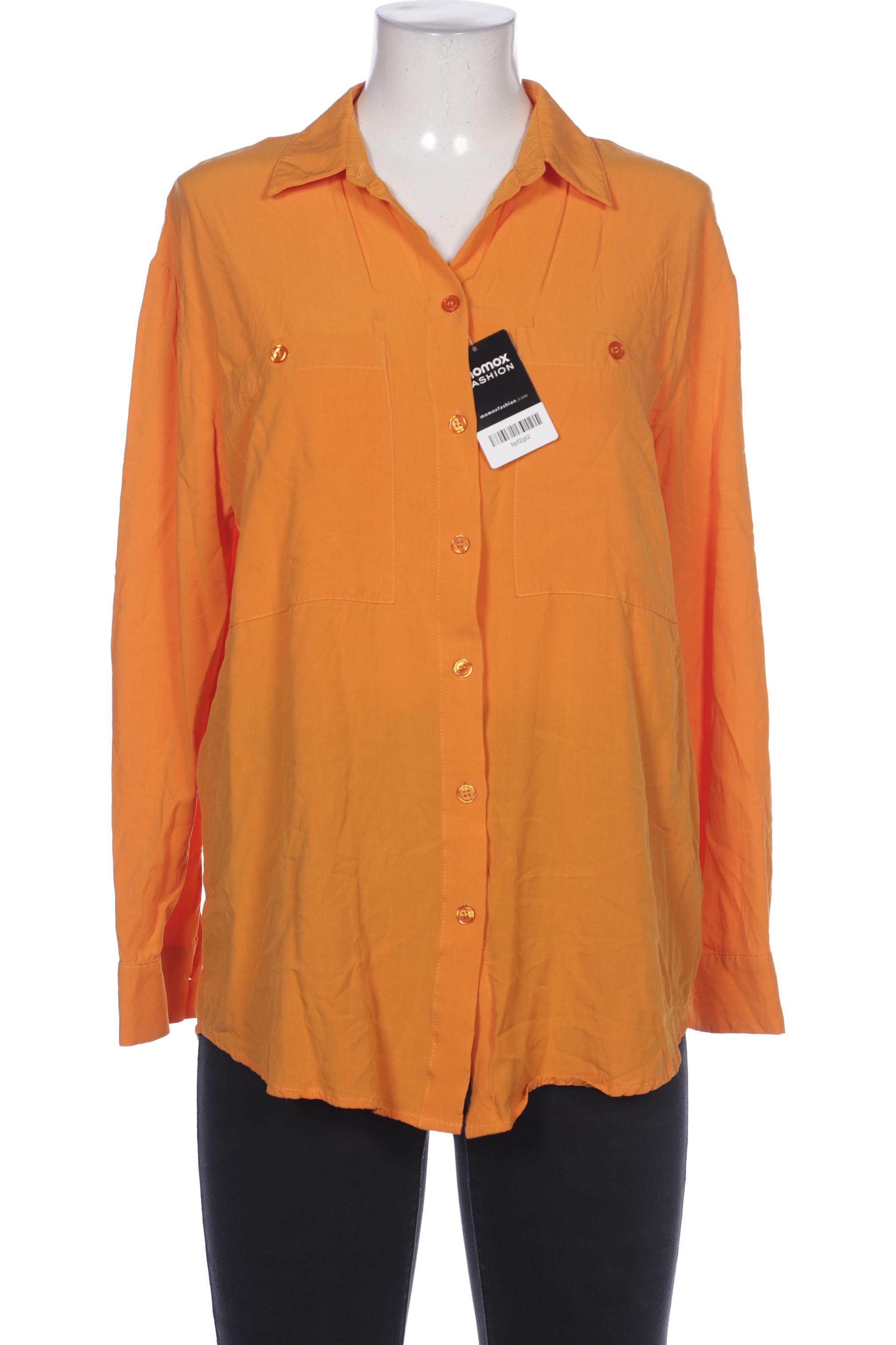 

Stefanel Damen Bluse, orange, Gr. 42