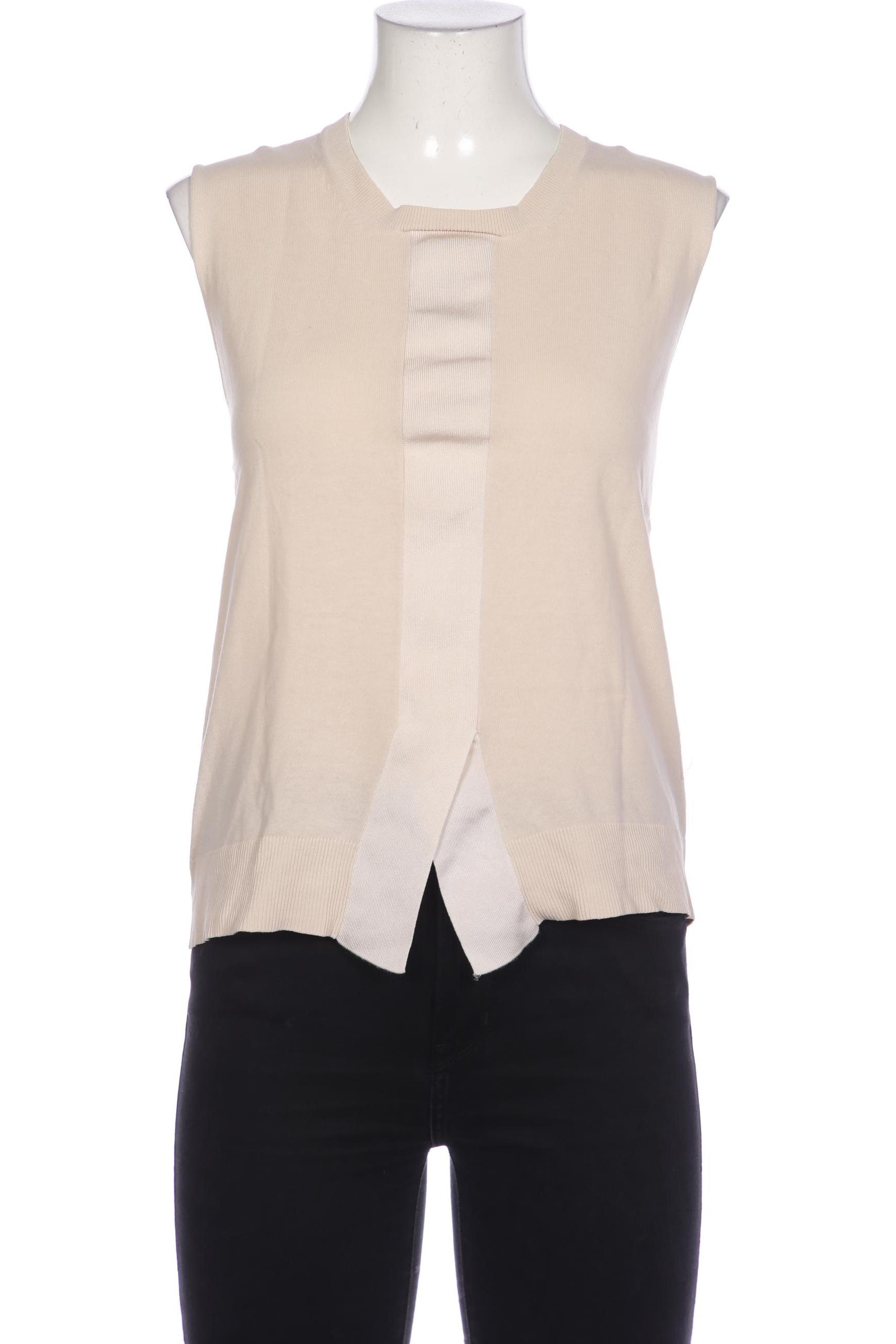 

Stefanel Damen Bluse, beige, Gr. 42
