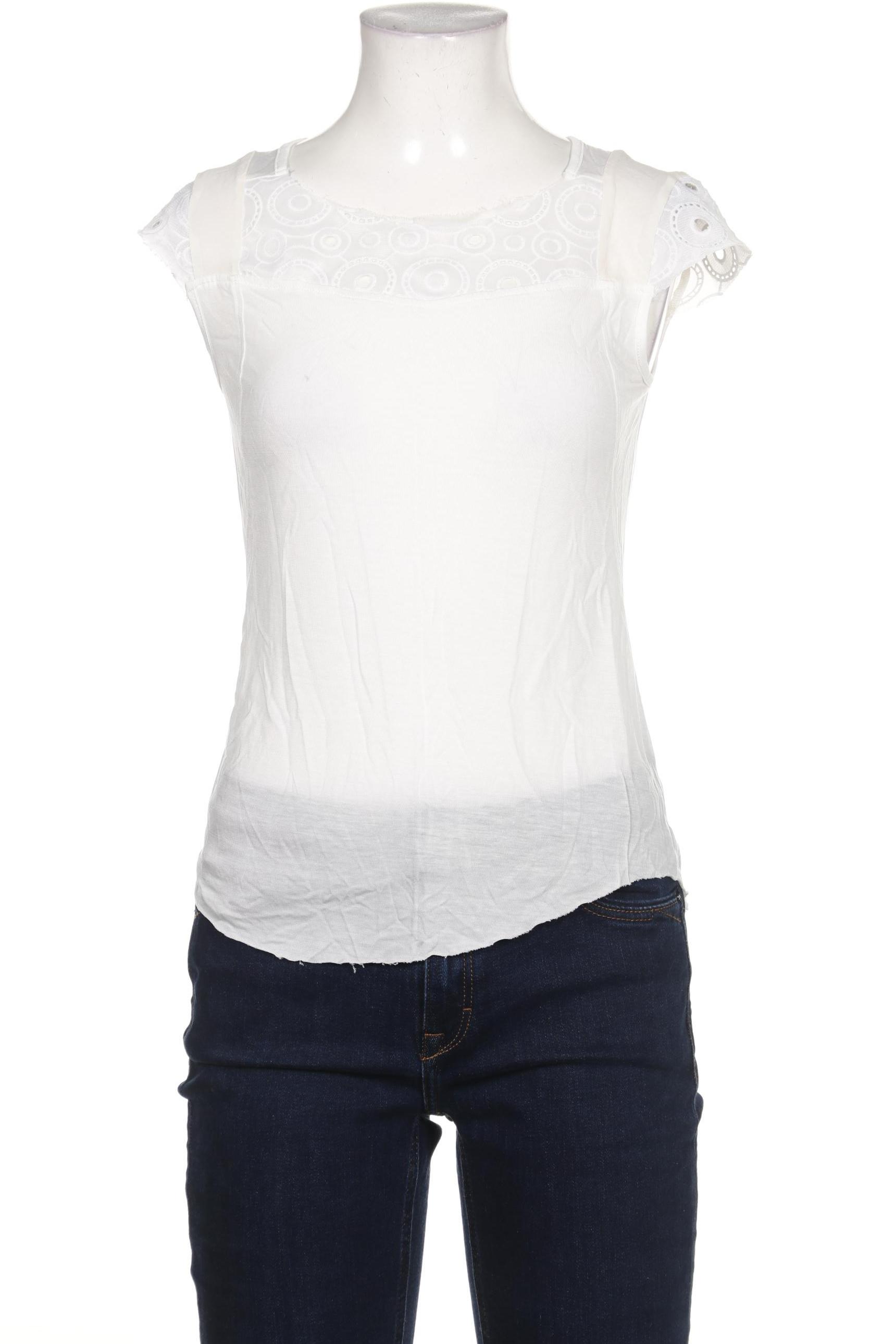 

Stefanel Damen Bluse, cremeweiß, Gr. 36