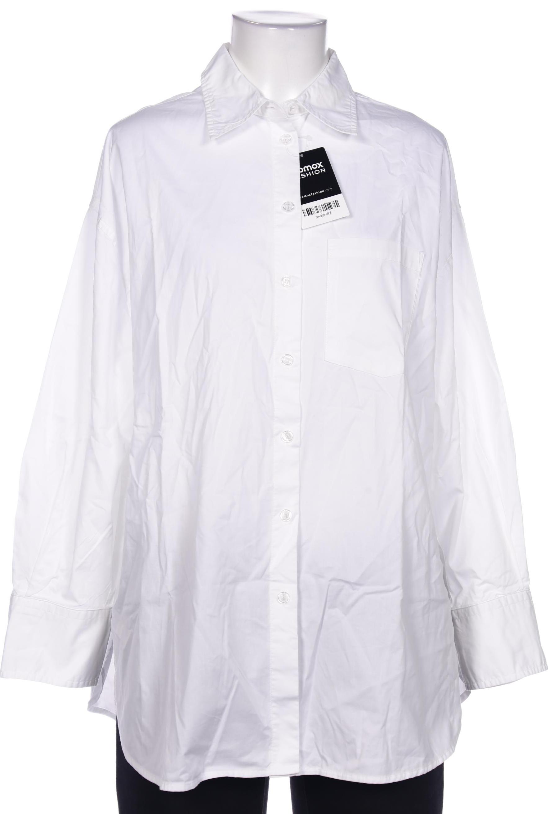 

Stefanel Damen Bluse, weiß, Gr. 34