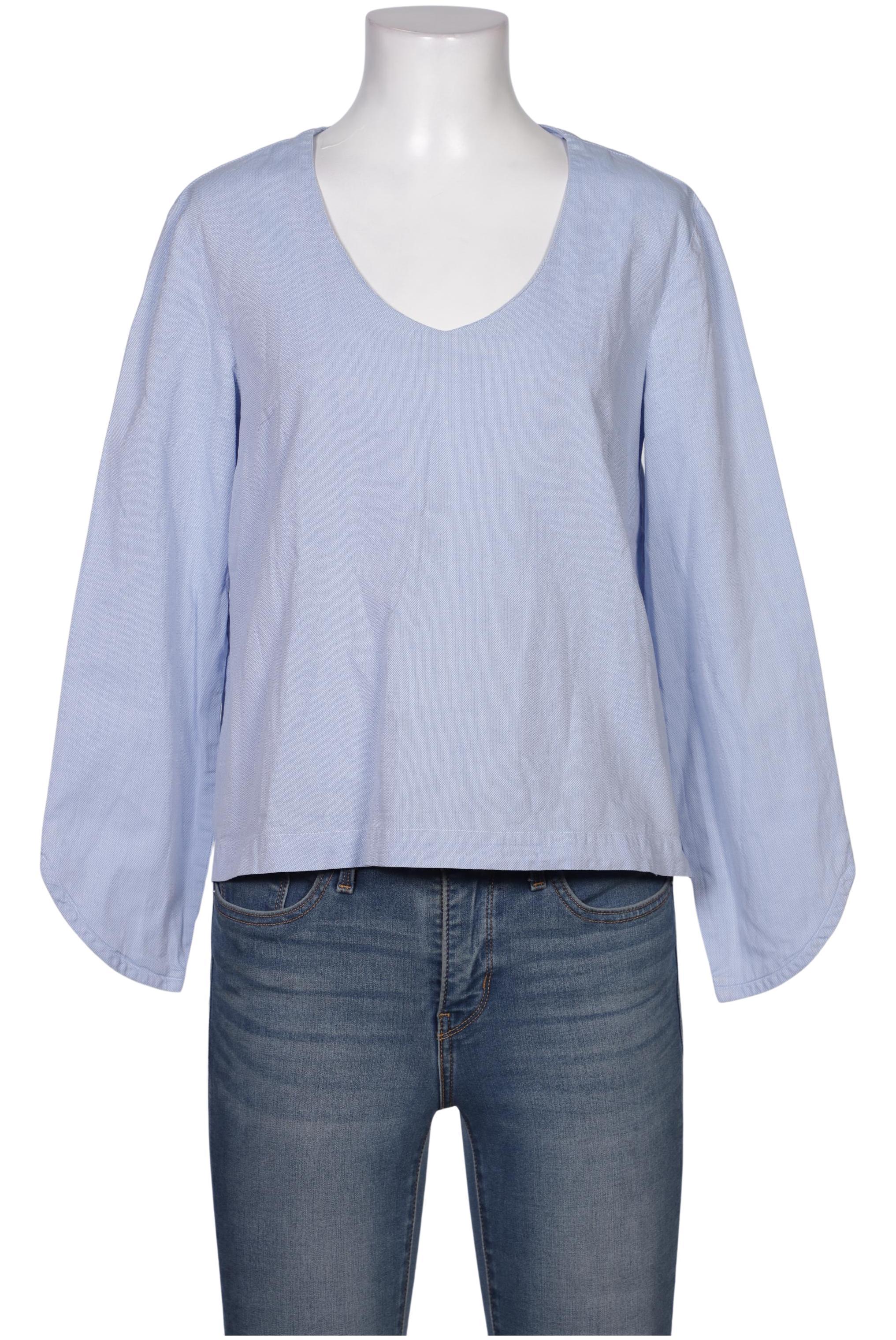 

Stefanel Damen Bluse, blau, Gr. 38