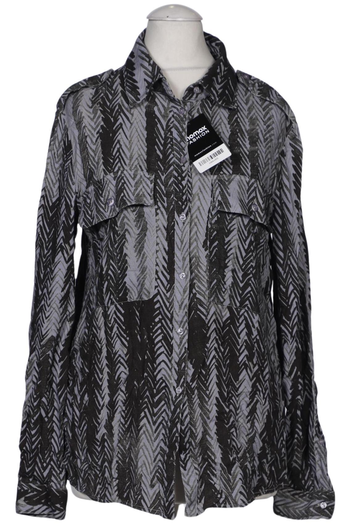 

Stefanel Damen Bluse, grau, Gr. 36