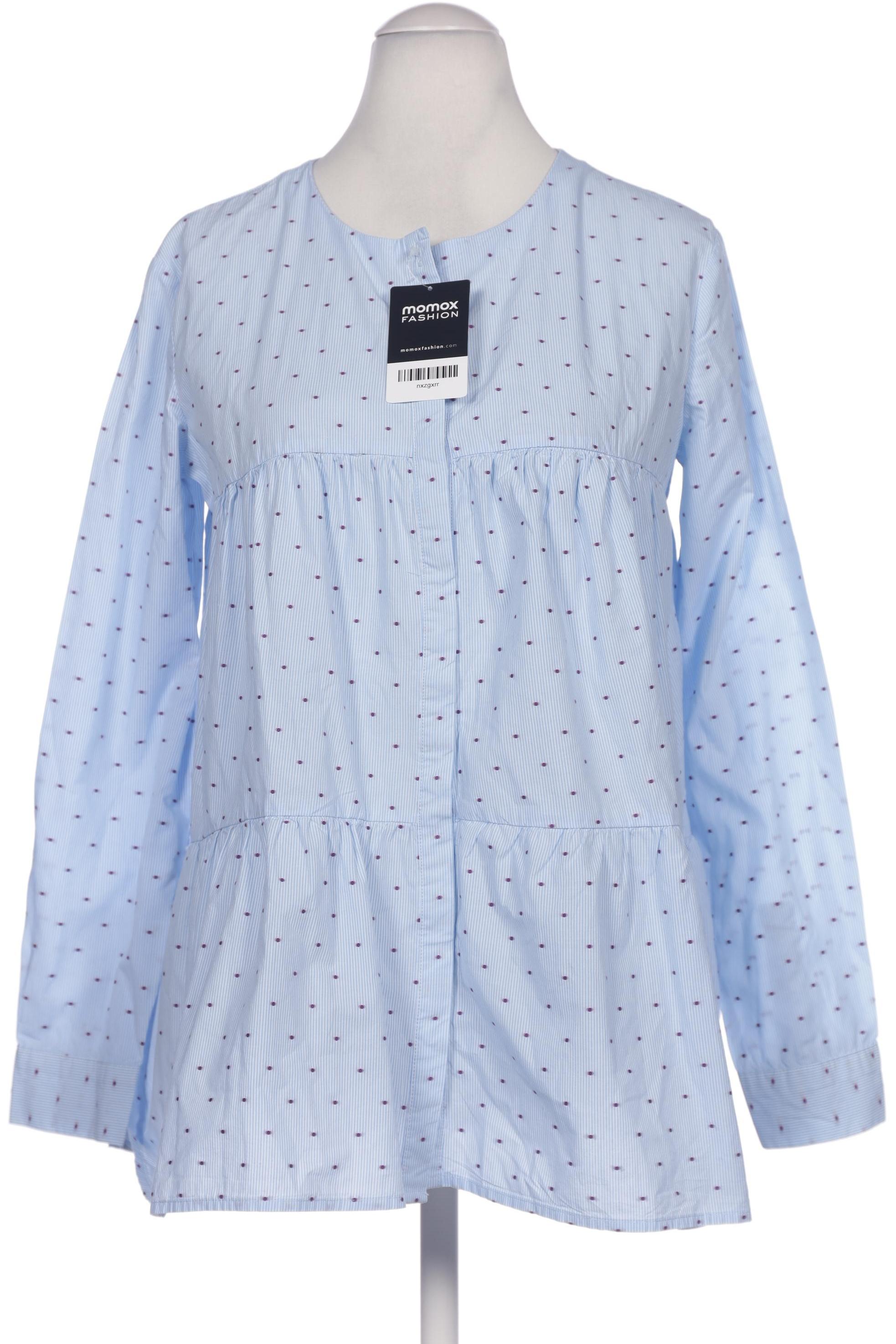 

Stefanel Damen Bluse, hellblau, Gr. 38