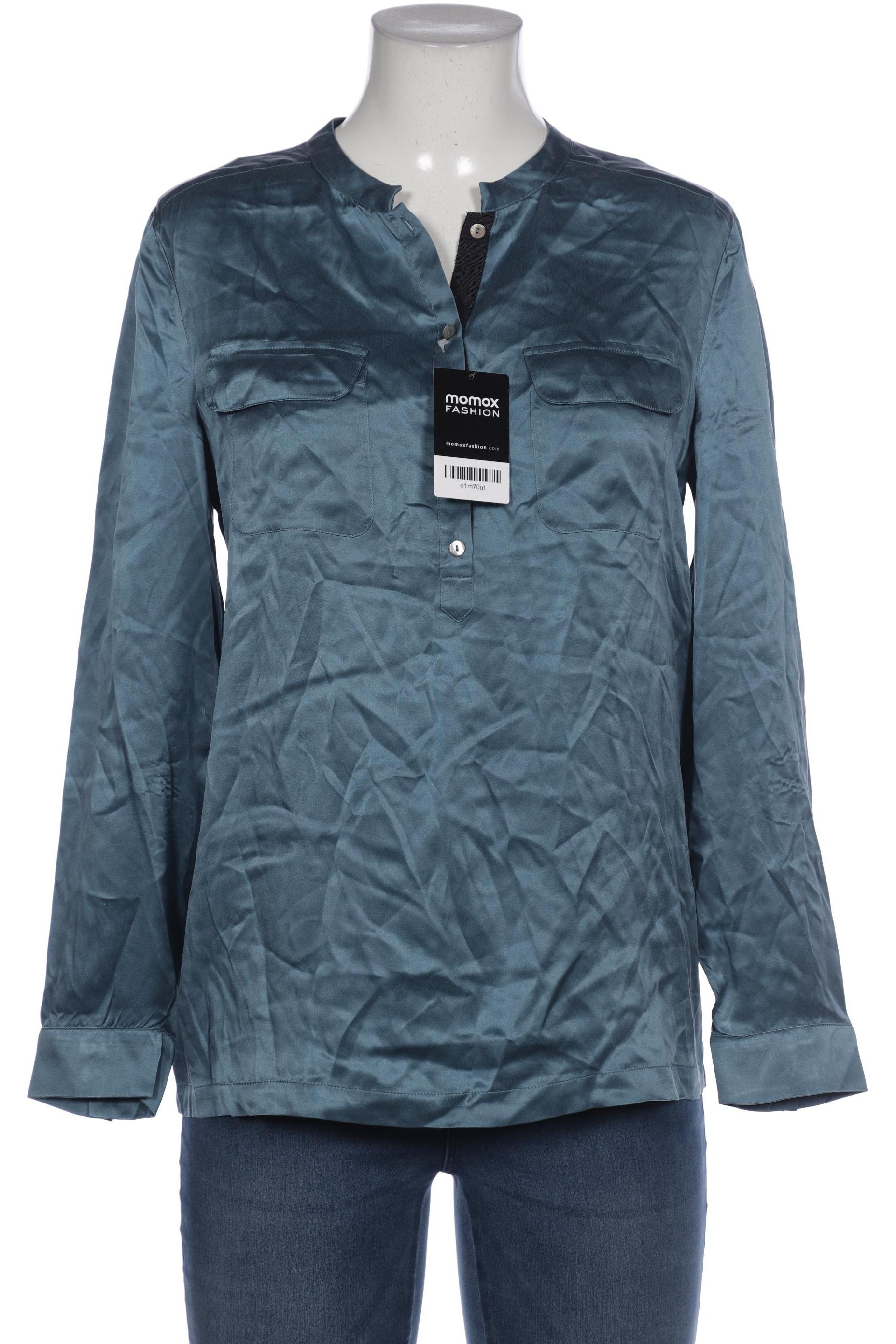 

Stefanel Damen Bluse, blau, Gr. 38