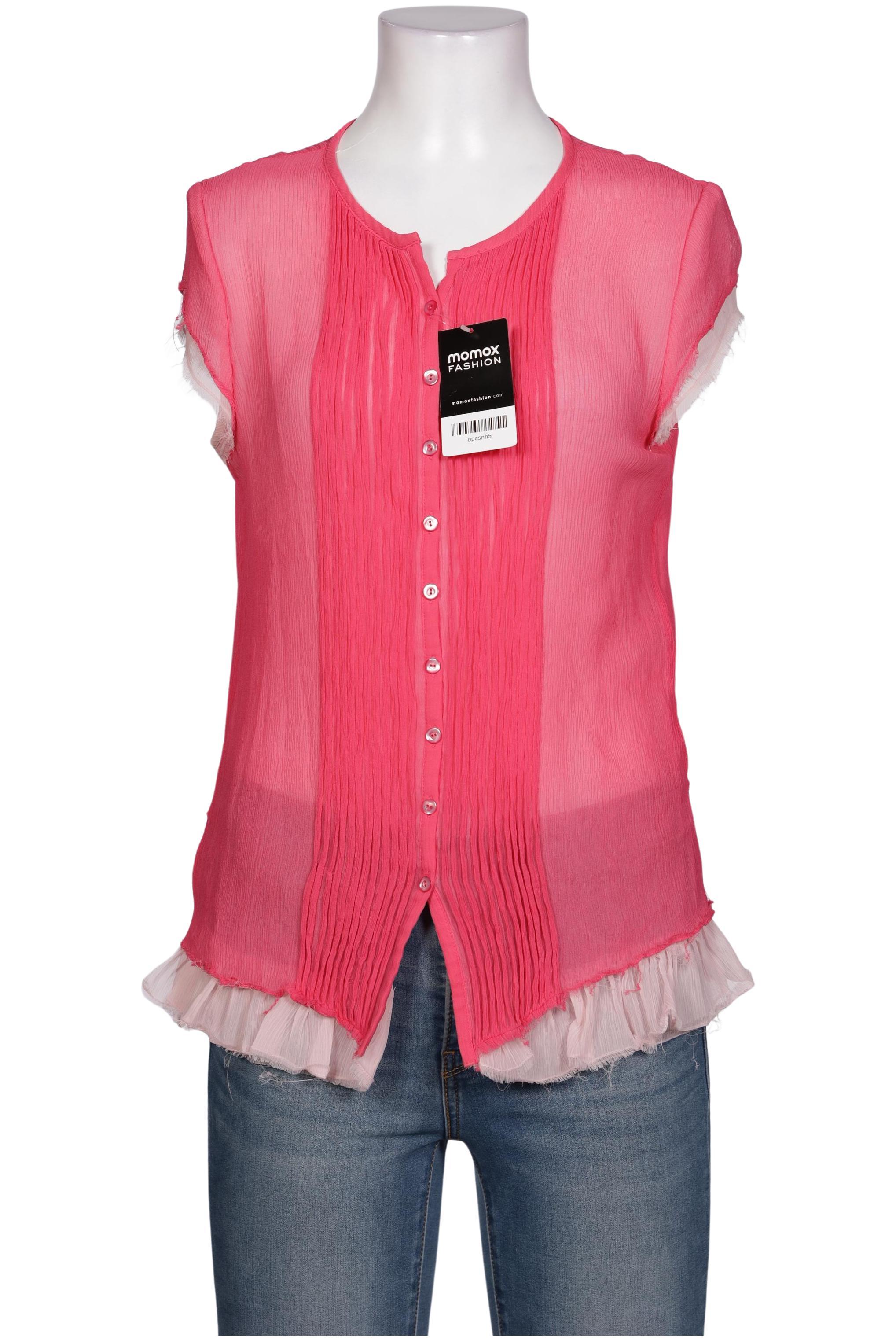 

Stefanel Damen Bluse, pink, Gr. 38