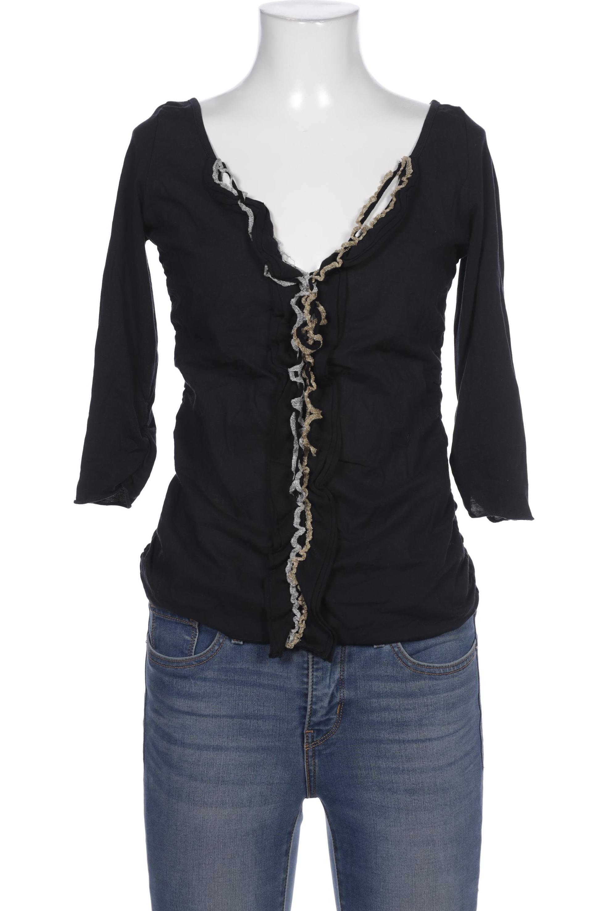 

Stefanel Damen Bluse, schwarz