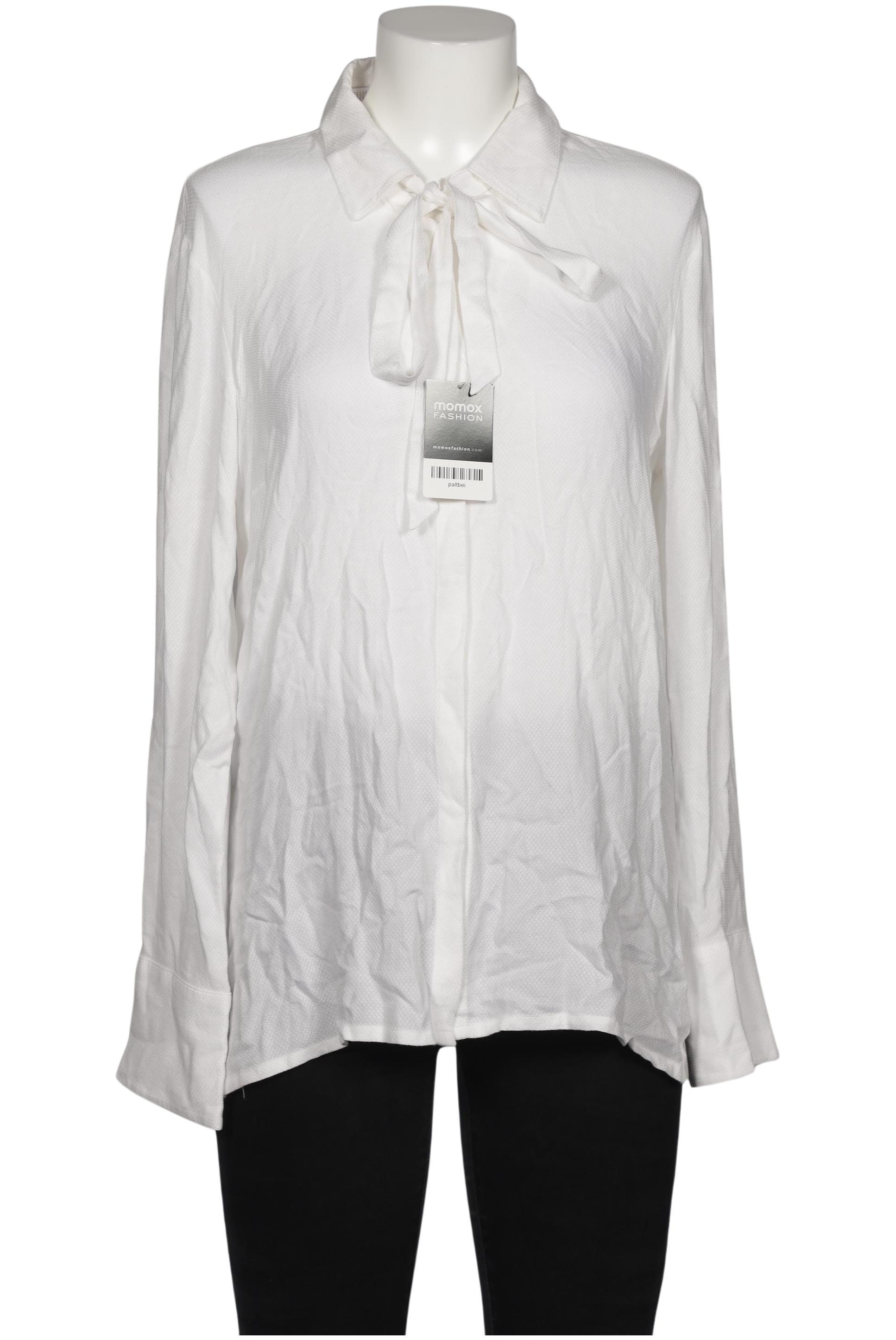 

Stefanel Damen Bluse, weiß, Gr. 44