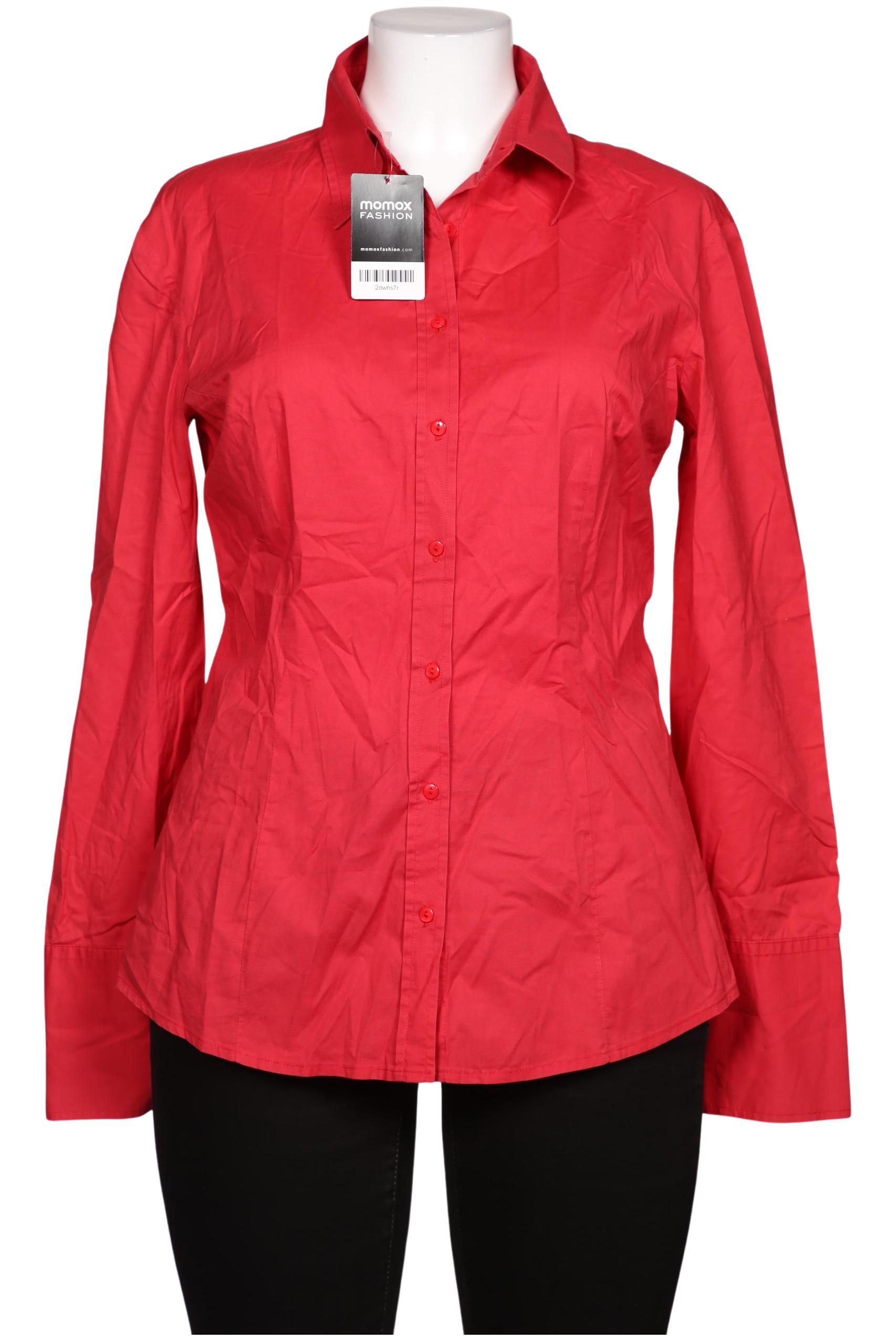 

Stefanel Damen Bluse, rot, Gr. 44