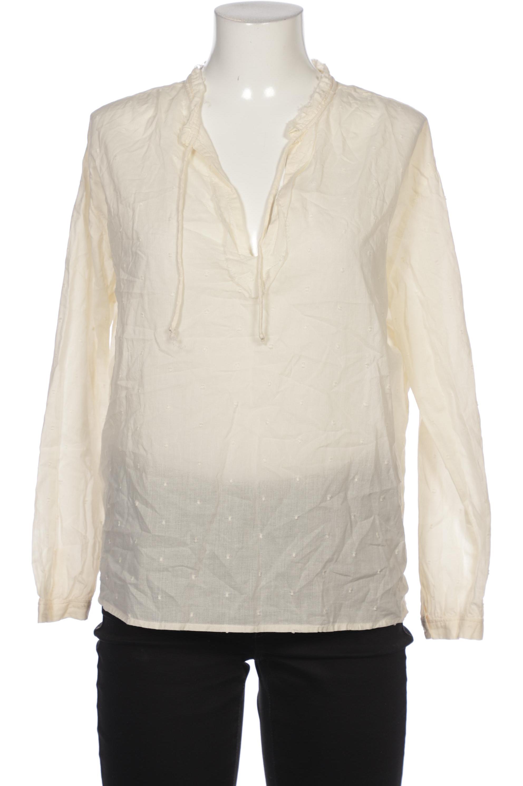 

Stefanel Damen Bluse, cremeweiß