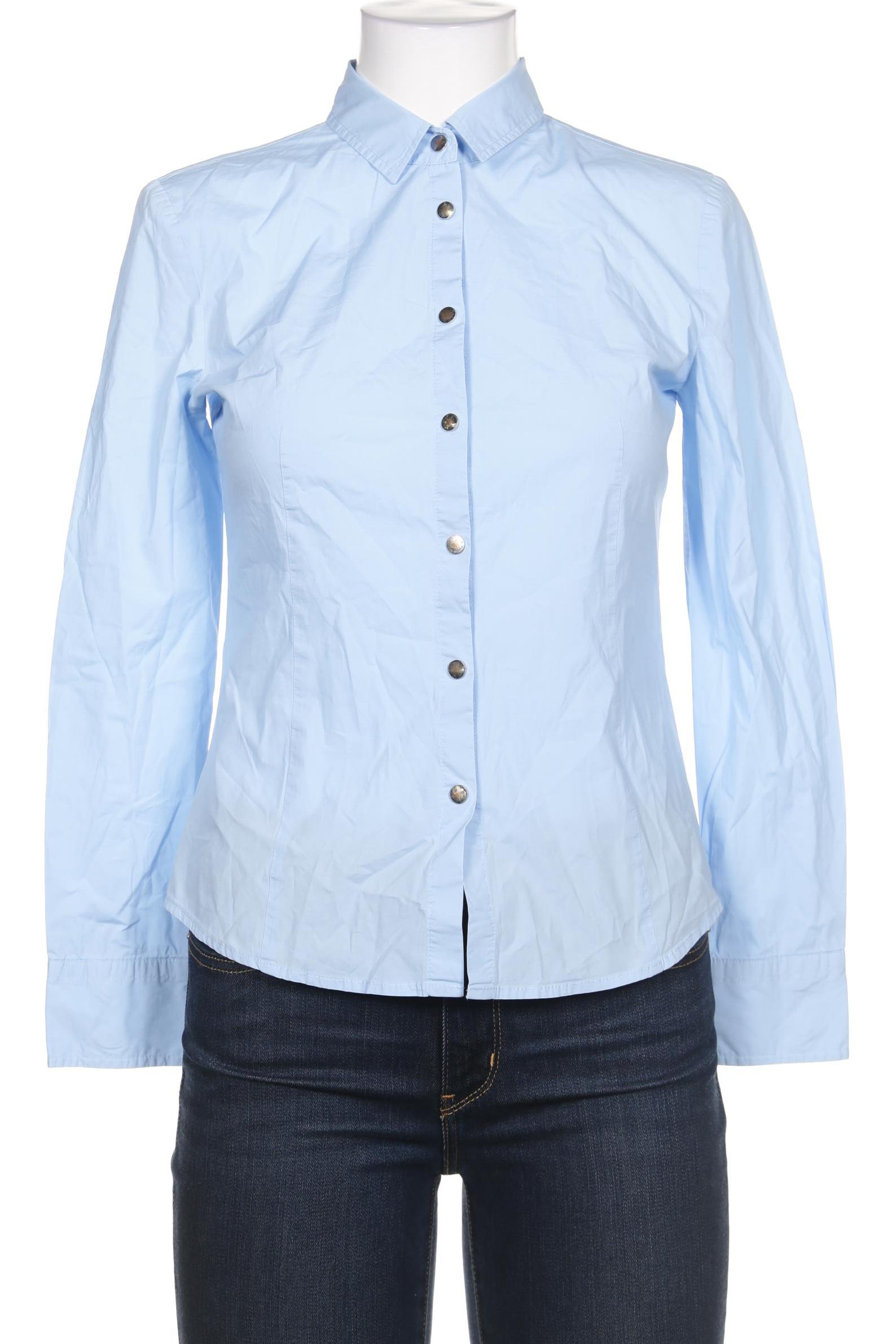 

Stefanel Damen Bluse, blau, Gr. 36