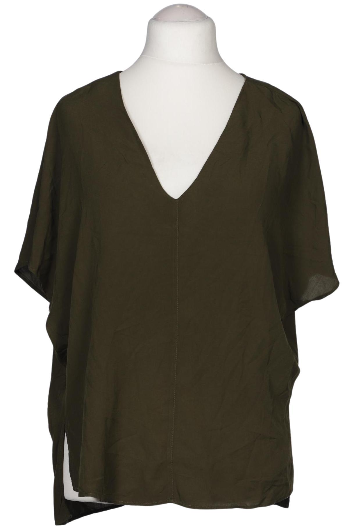 

Stefanel Damen Bluse, grün, Gr. 44