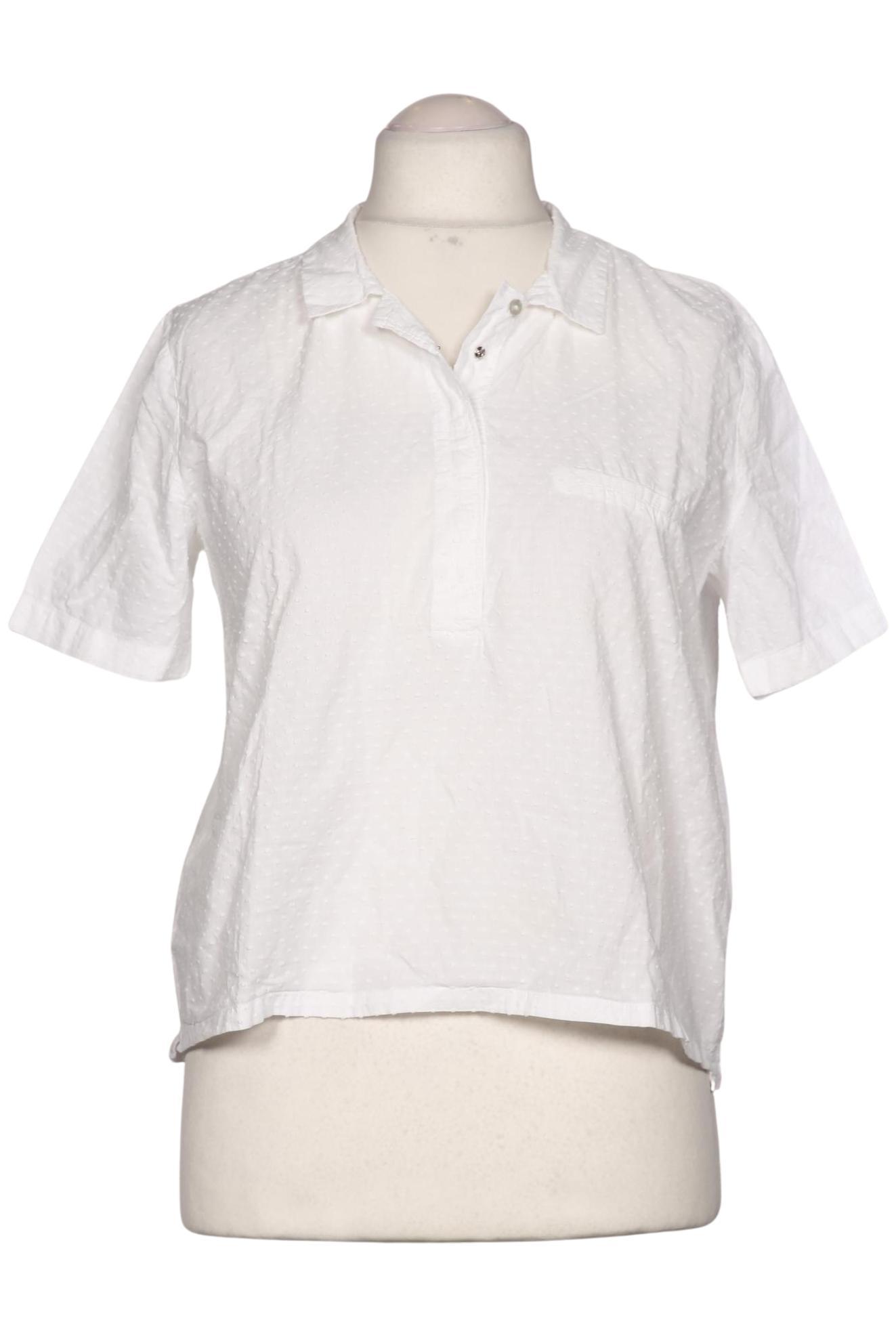 

Stefanel Damen Bluse, weiß, Gr. 42