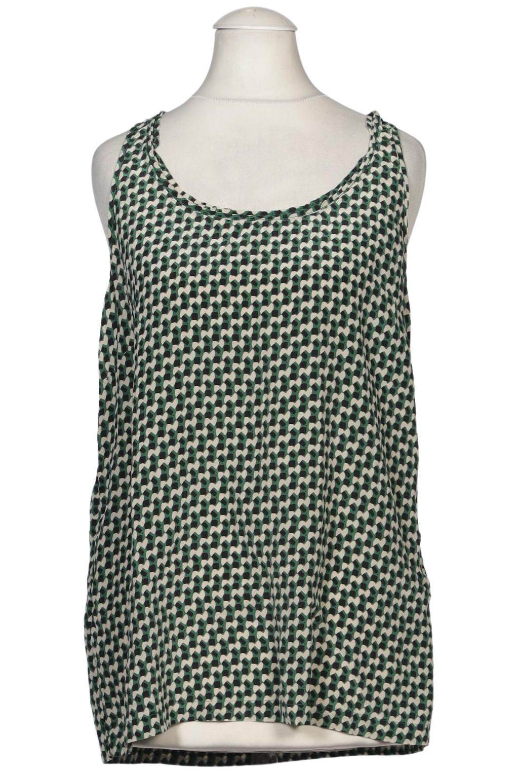 

Stefanel Damen Bluse, grün, Gr. 38