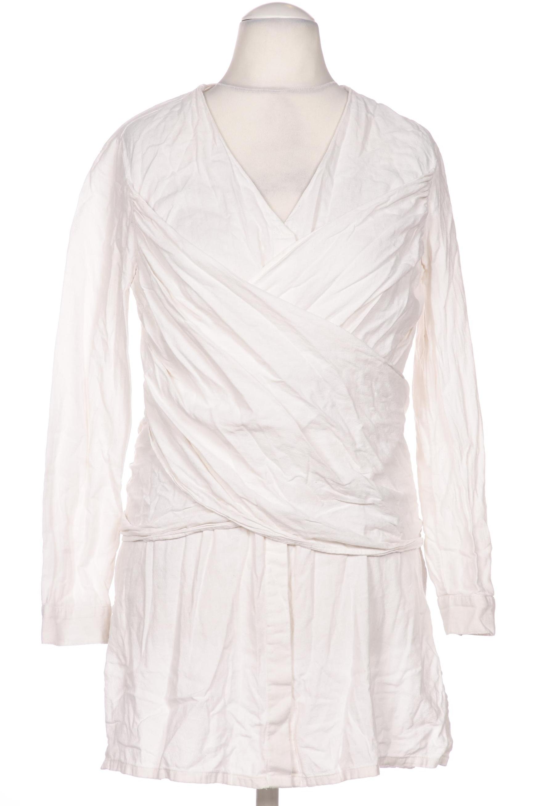 

Stefanel Damen Bluse, cremeweiß, Gr. 38
