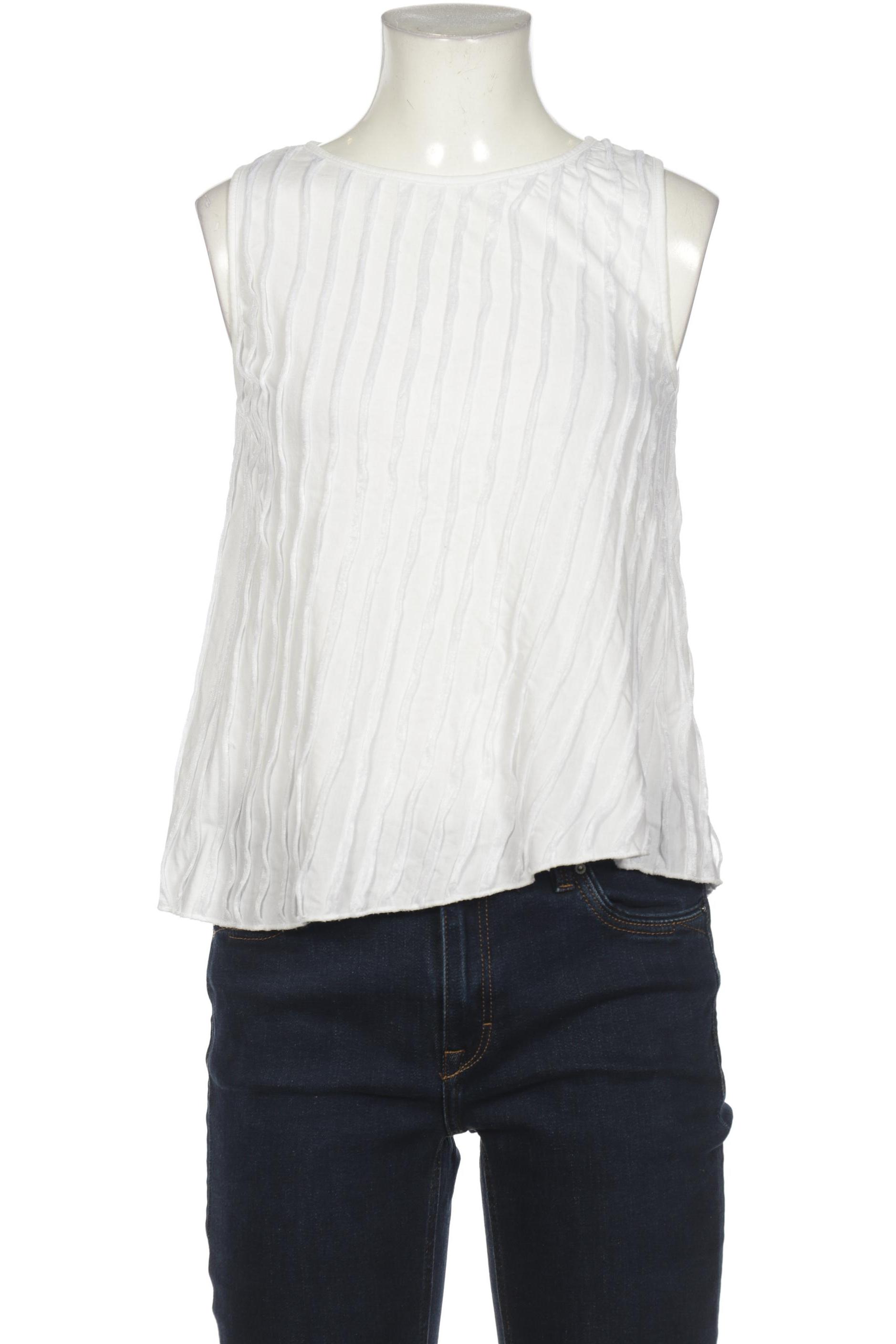 

Stefanel Damen Bluse, weiß
