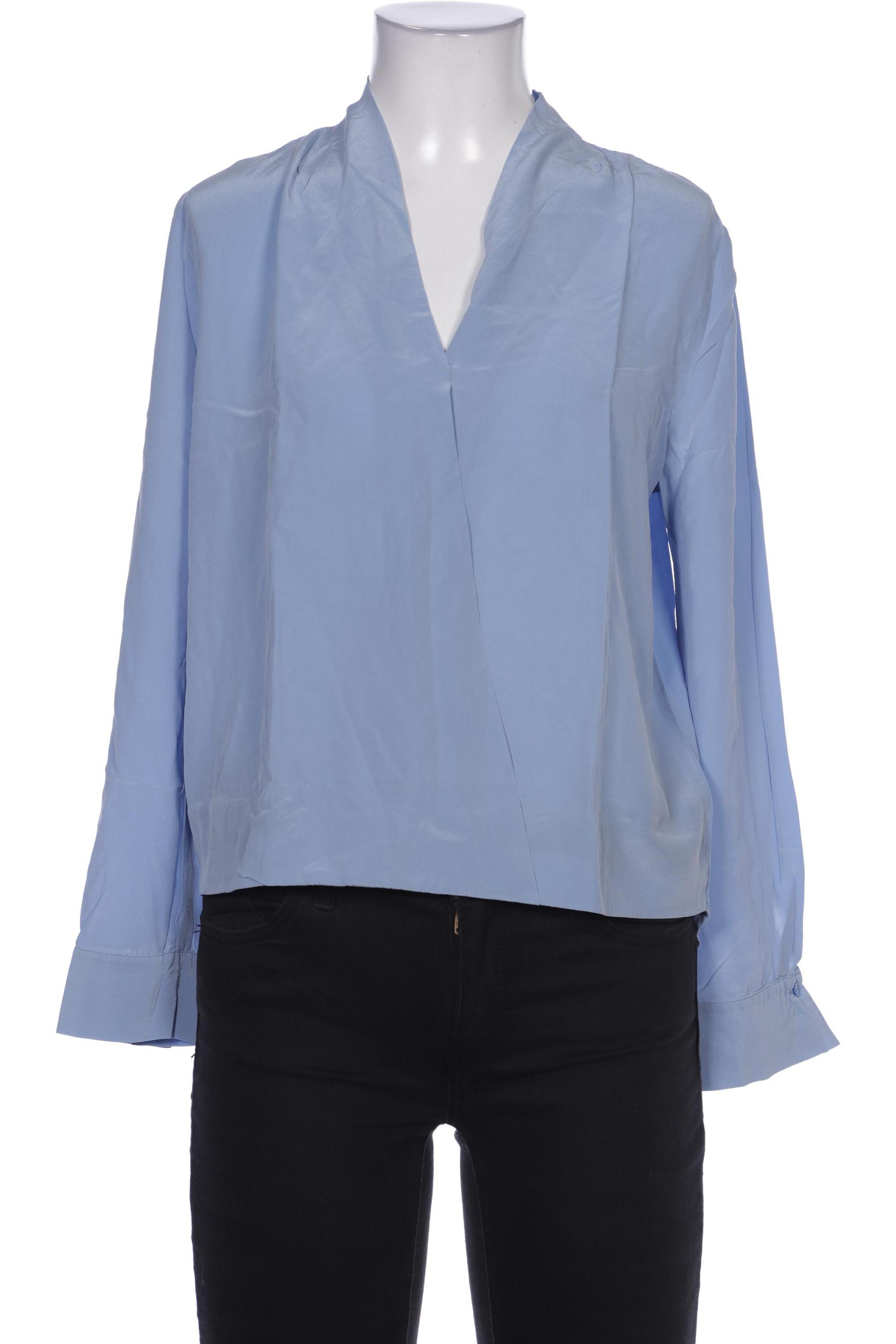 

Stefanel Damen Bluse, blau, Gr. 36