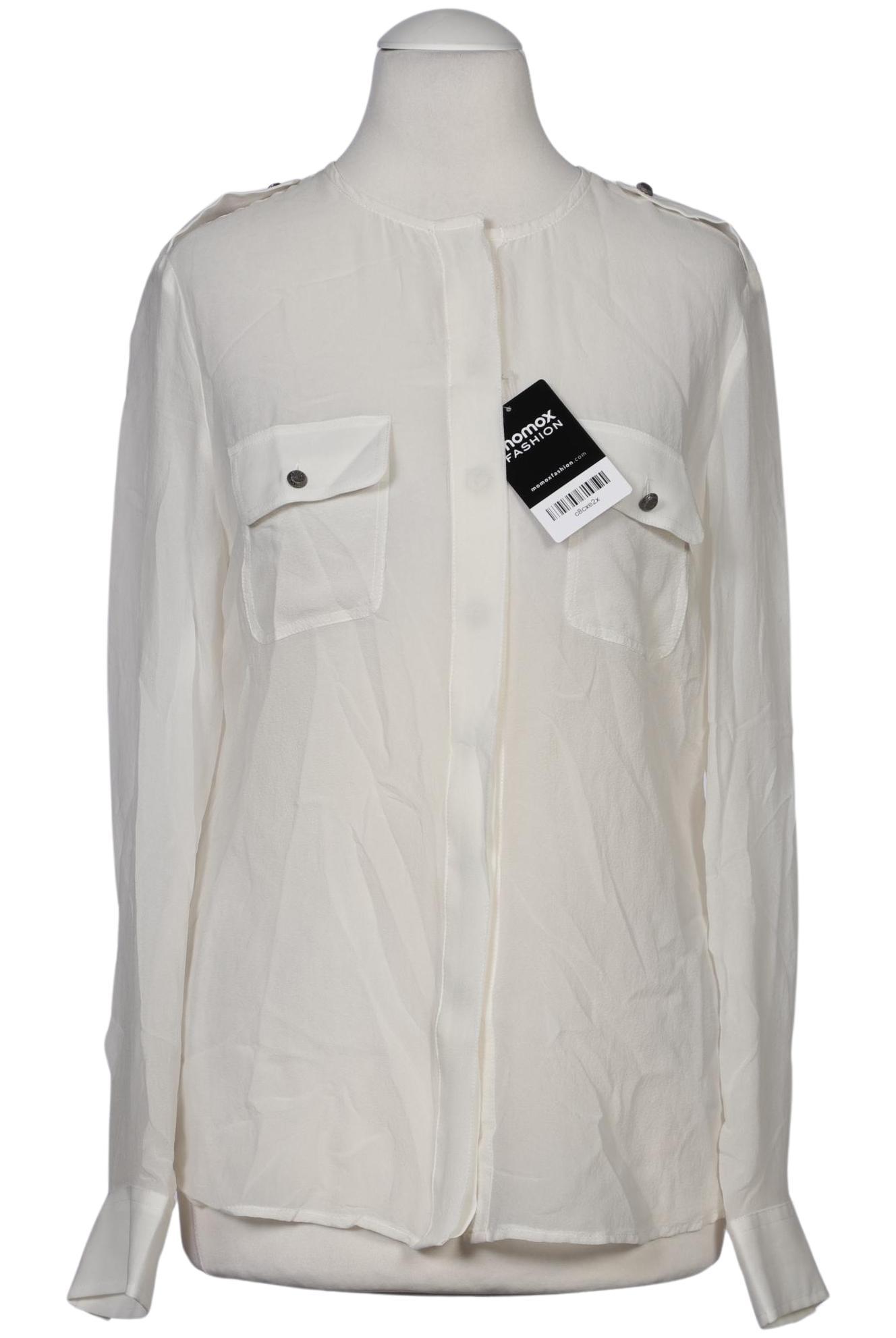 

Stefanel Damen Bluse, cremeweiß, Gr. 36