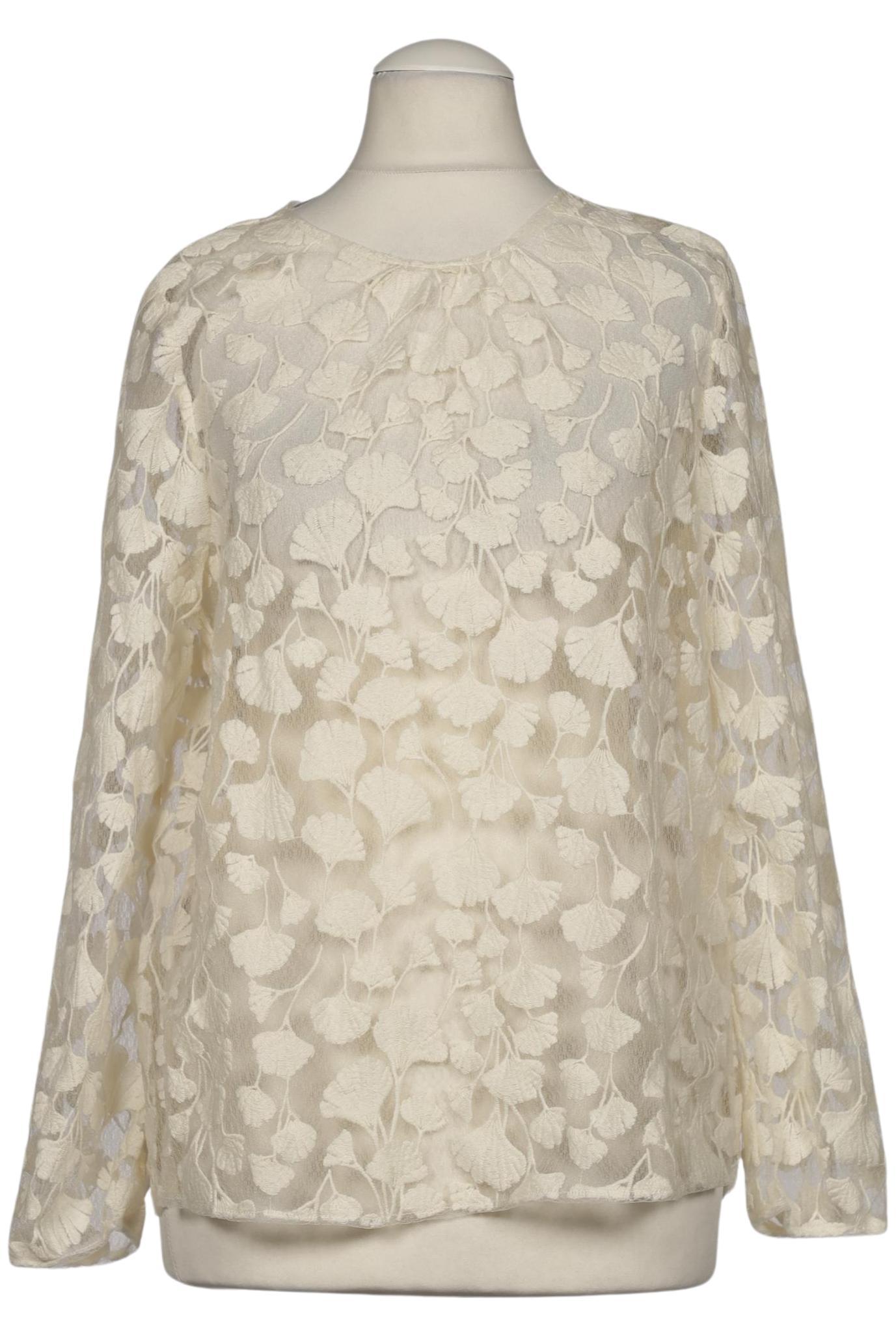 

Stefanel Damen Bluse, cremeweiß, Gr. 34