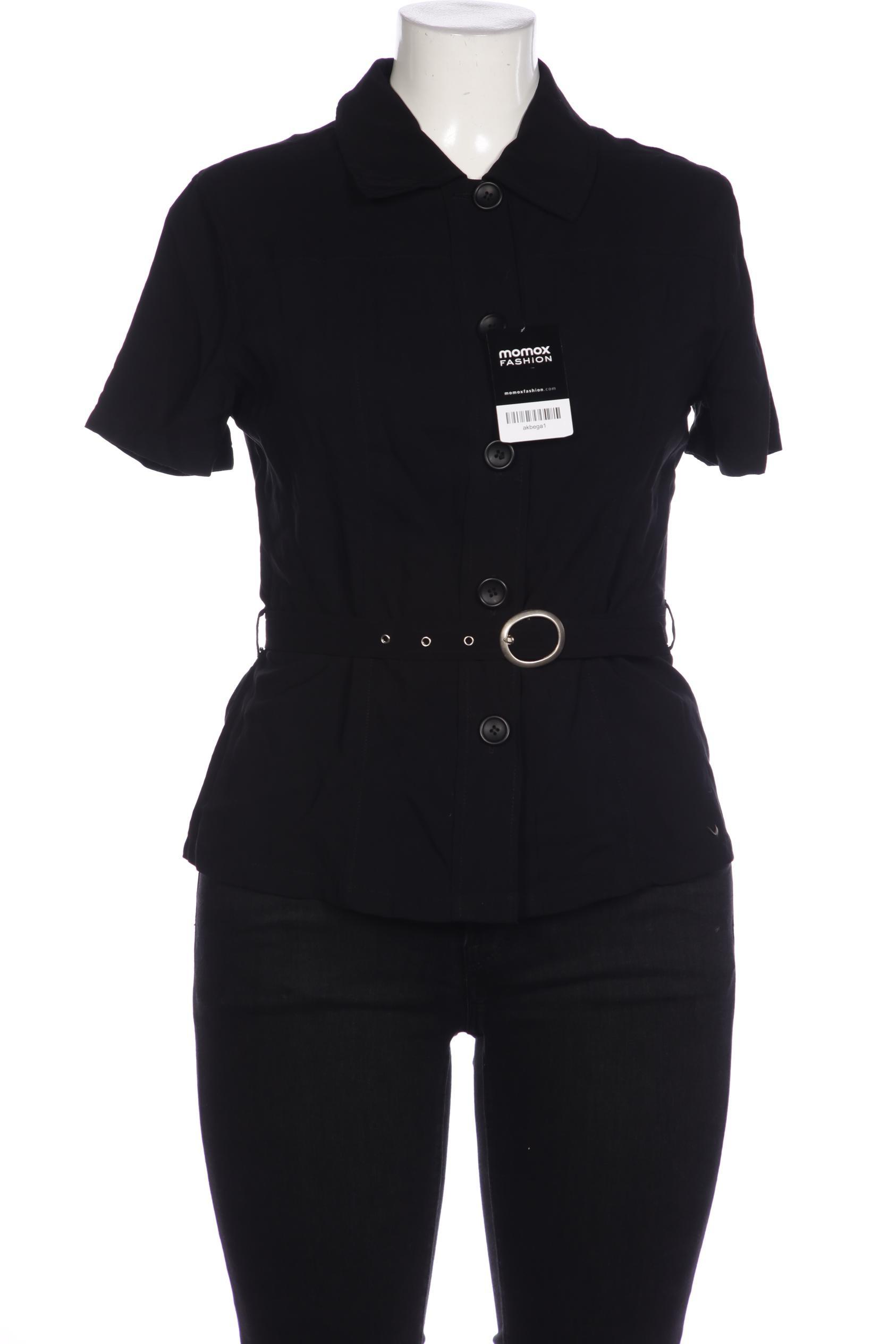 

Stefanel Damen Bluse, schwarz, Gr. 44