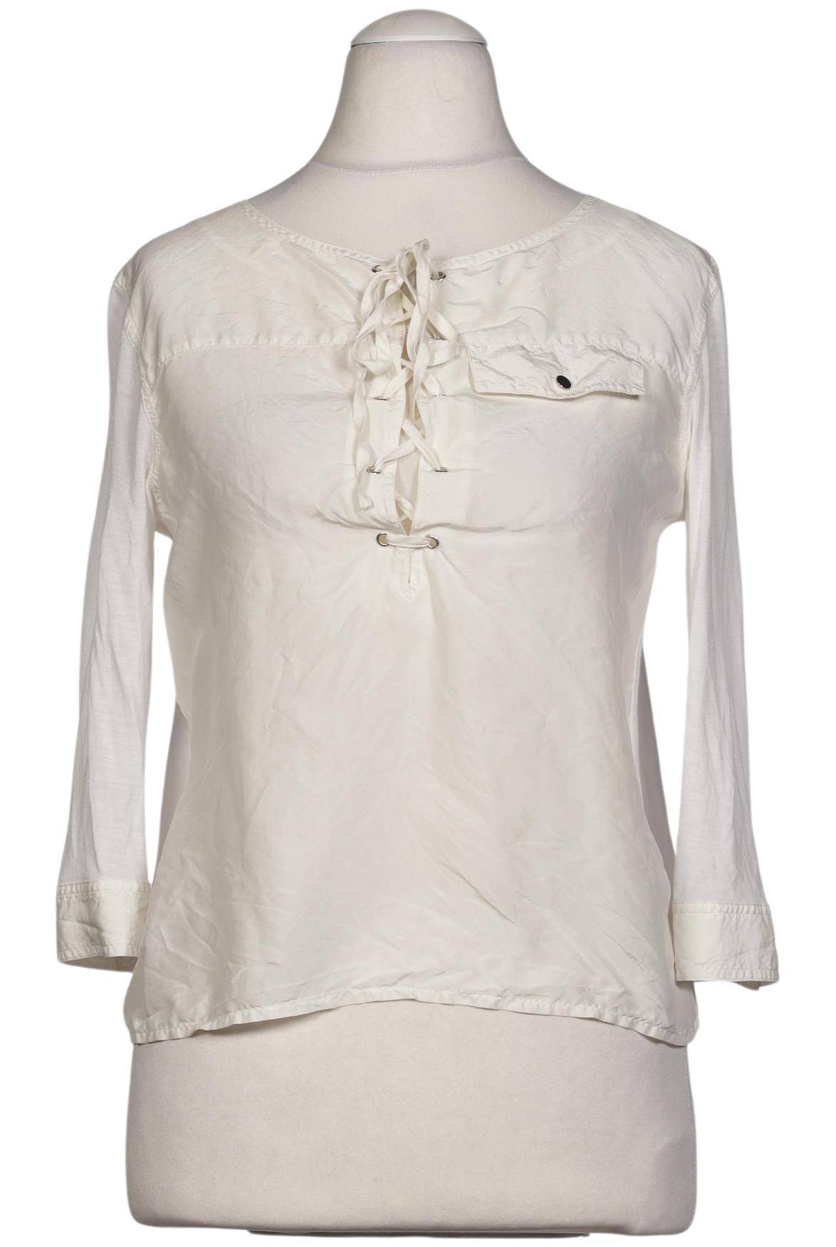 

Stefanel Damen Bluse, weiß, Gr. 36