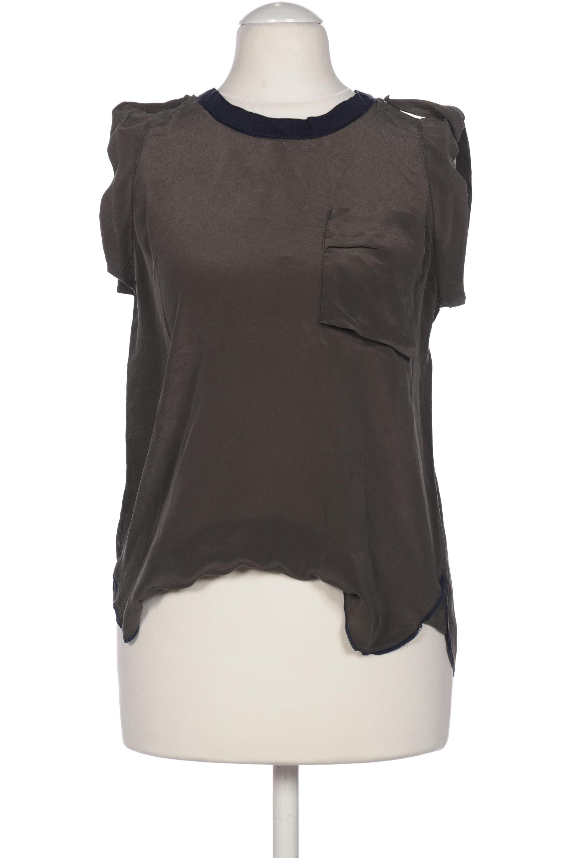 

Stefanel Damen Bluse, braun, Gr. 34