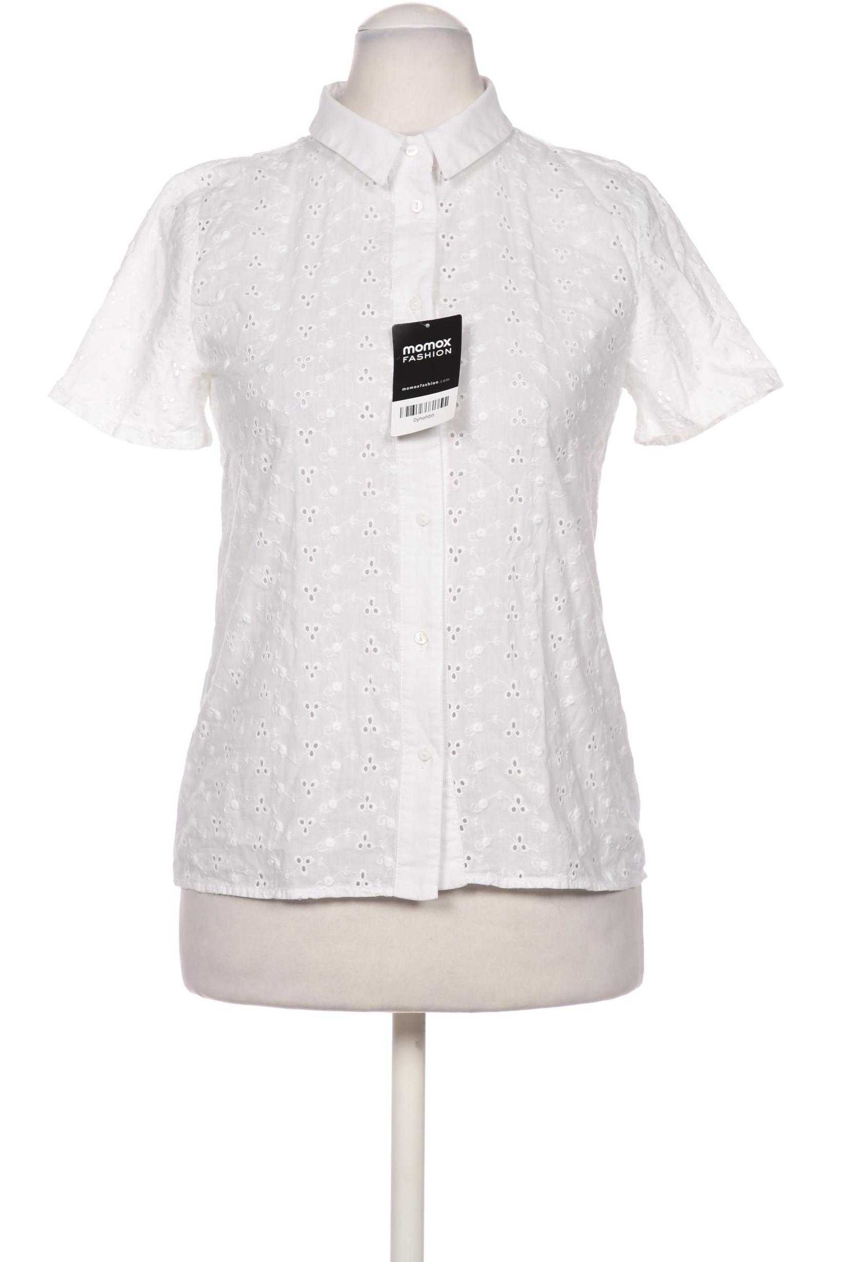 

Stefanel Damen Bluse, weiß, Gr. 38