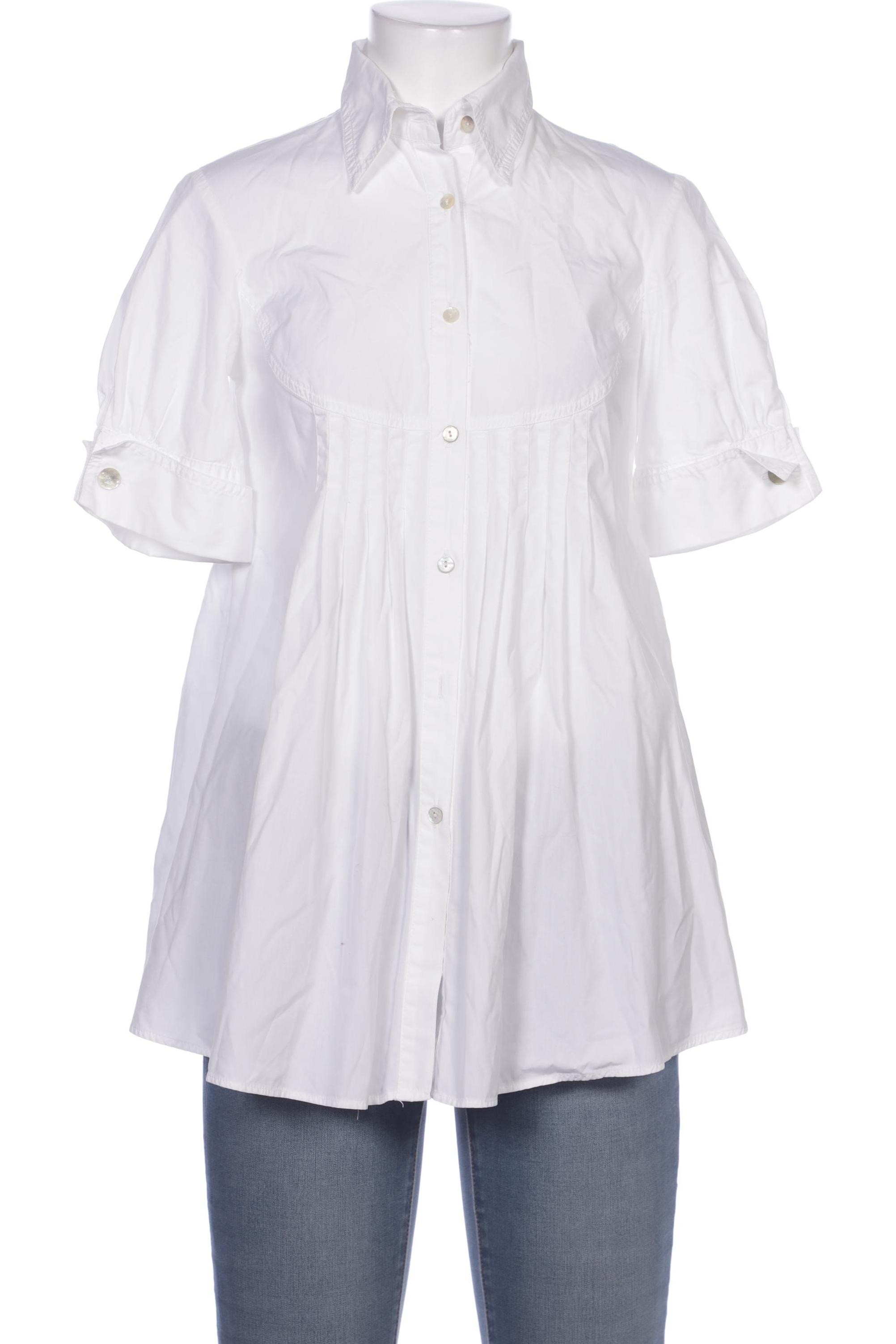 

Stefanel Damen Bluse, weiß, Gr. 36