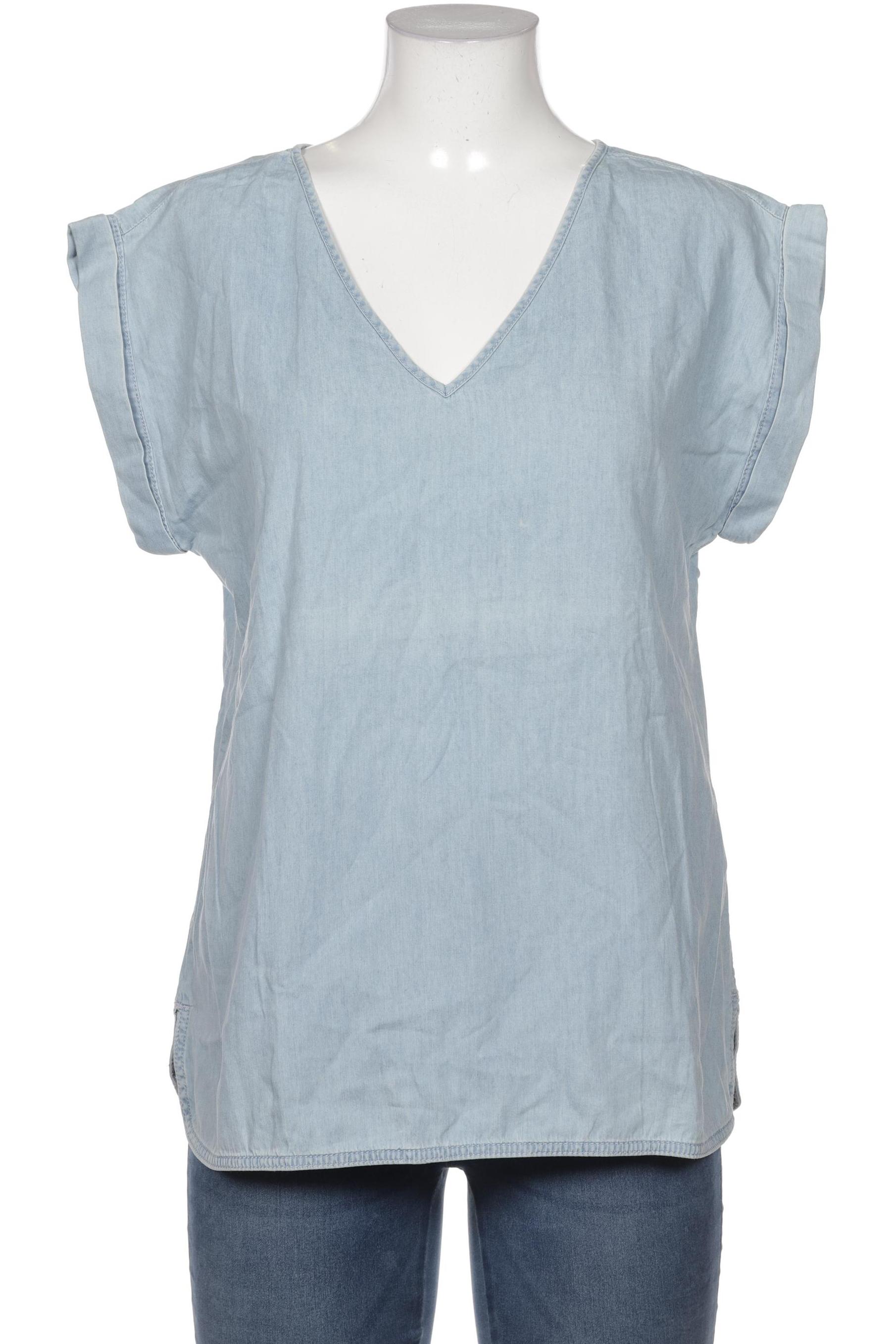 

Stefanel Damen Bluse, hellblau, Gr. 42