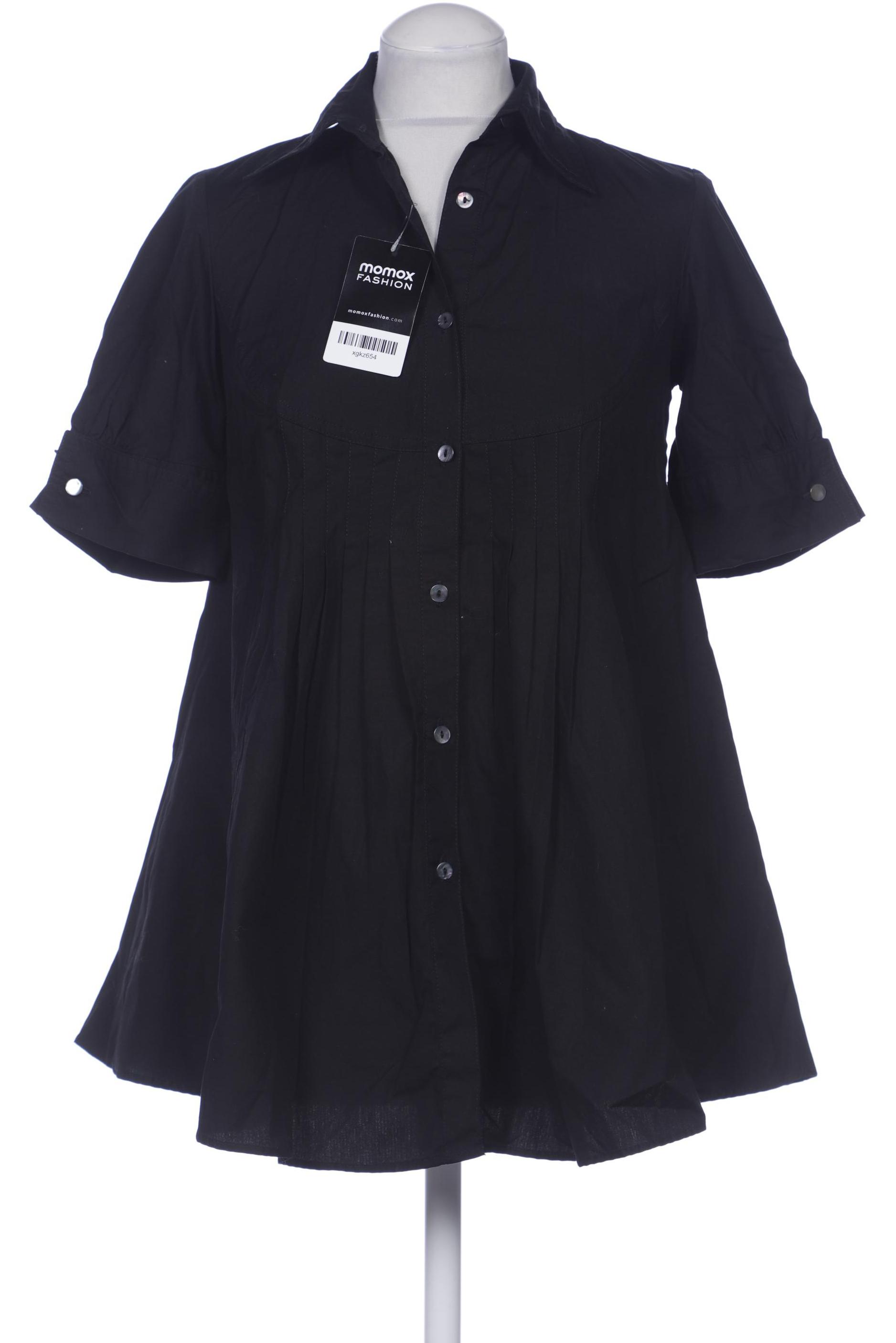 

Stefanel Damen Bluse, schwarz, Gr. 34