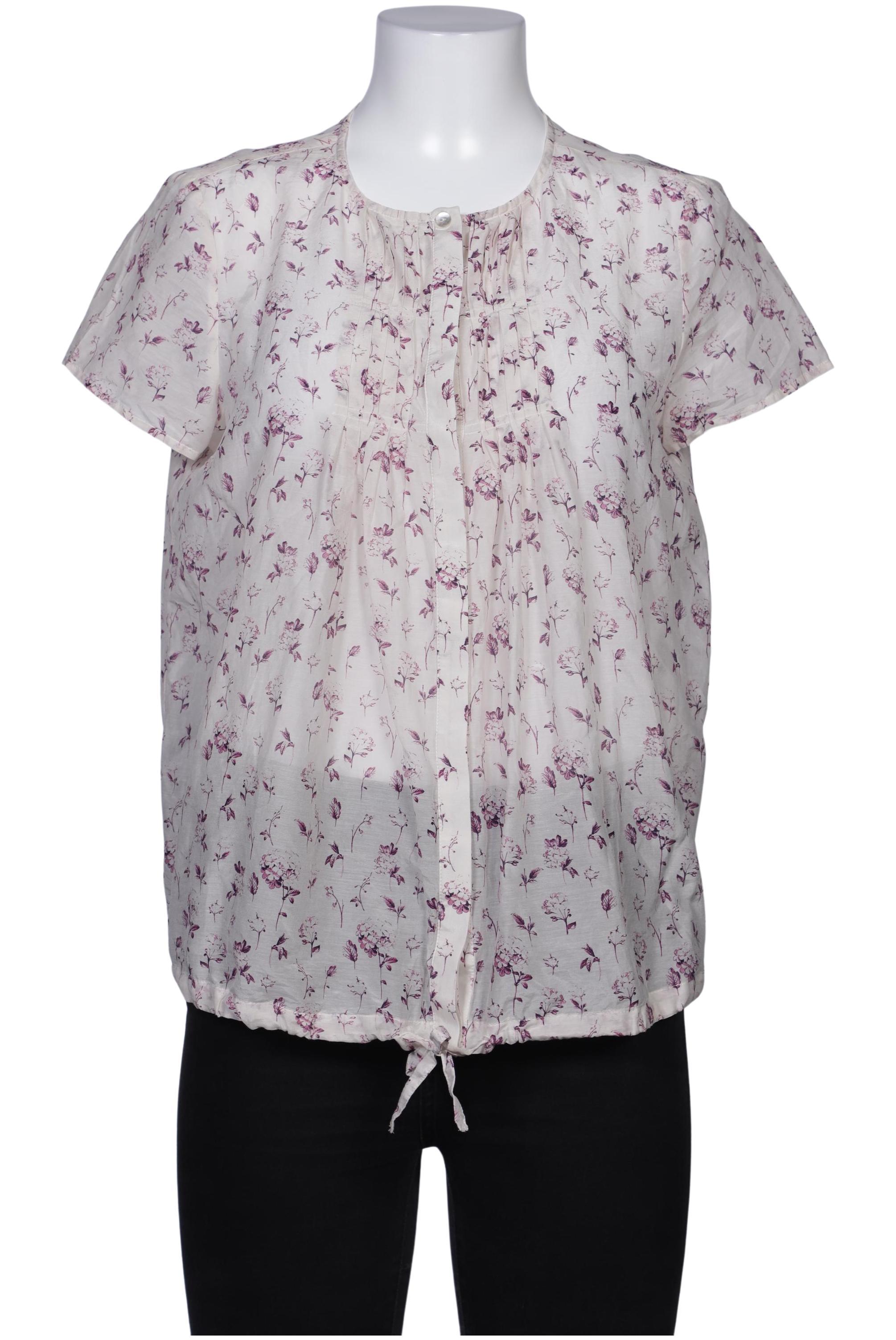 

Stefanel Damen Bluse, weiß, Gr. 38