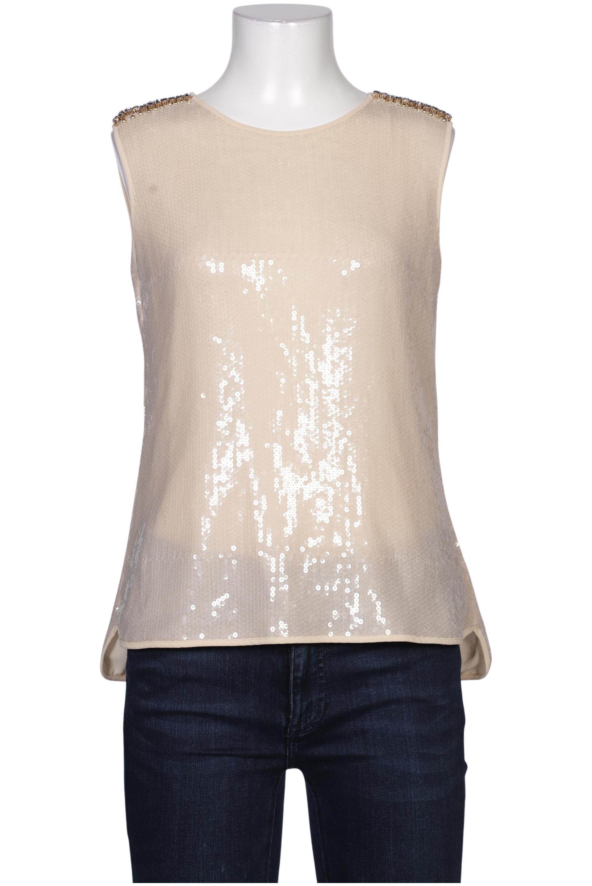 

Stefanel Damen Bluse, beige, Gr. 38