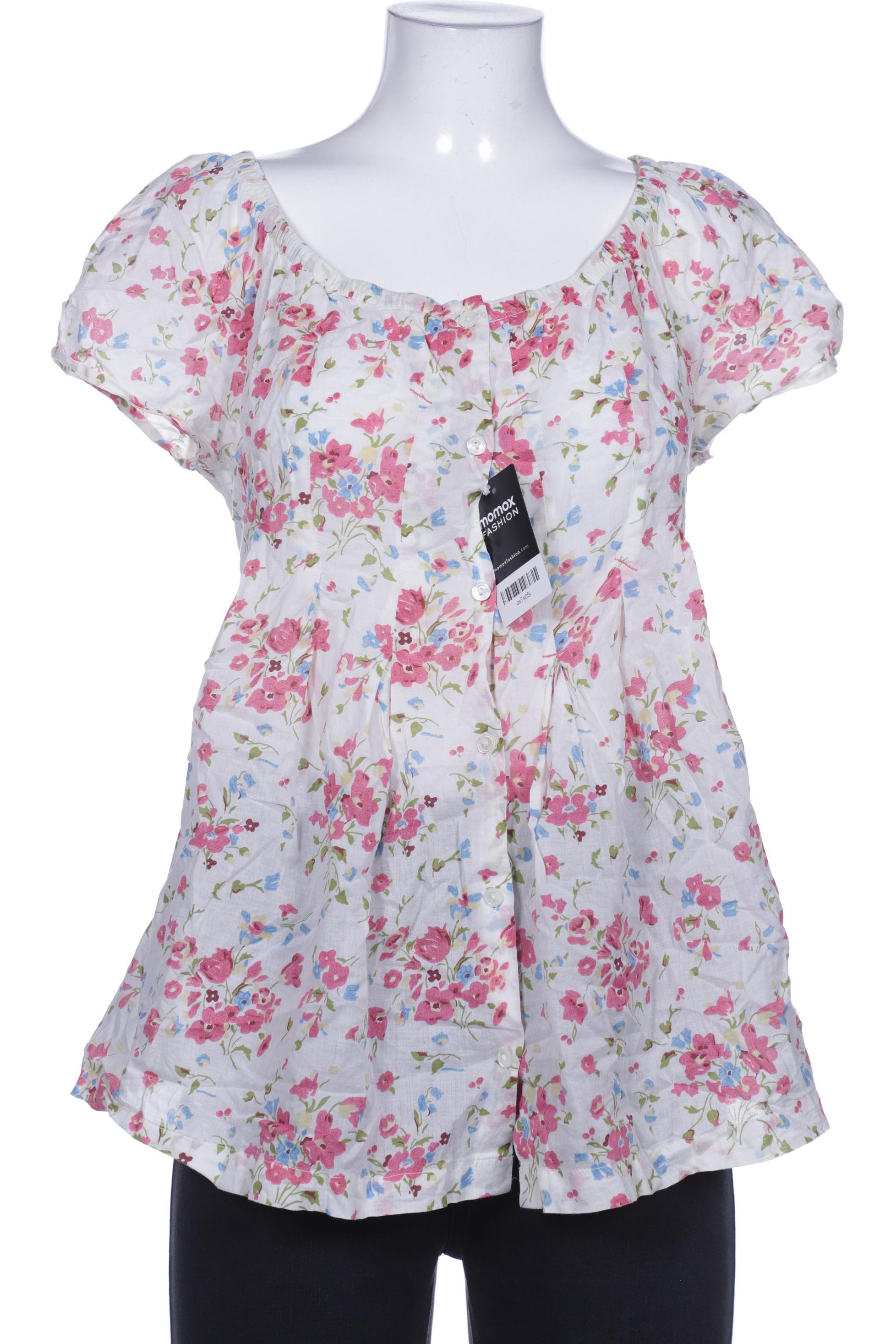 

Stefanel Damen Bluse, weiß, Gr. 42