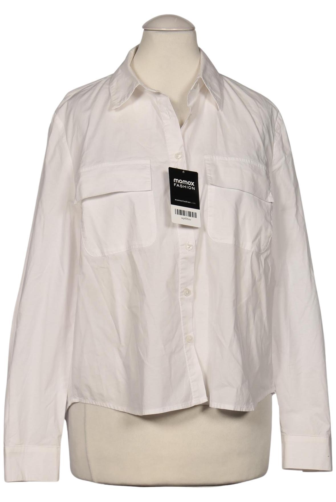 

Stefanel Damen Bluse, weiß, Gr. 34